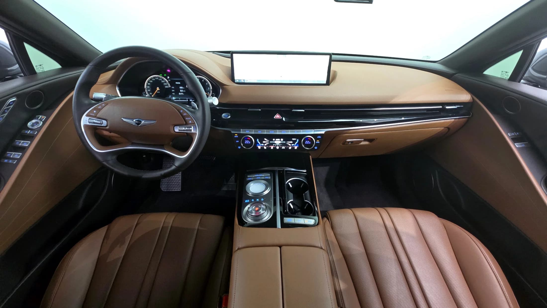 Genesis G80 Gasoline 2.5 Turbo 2WD, 2021 г. 67832 км. — фото 7