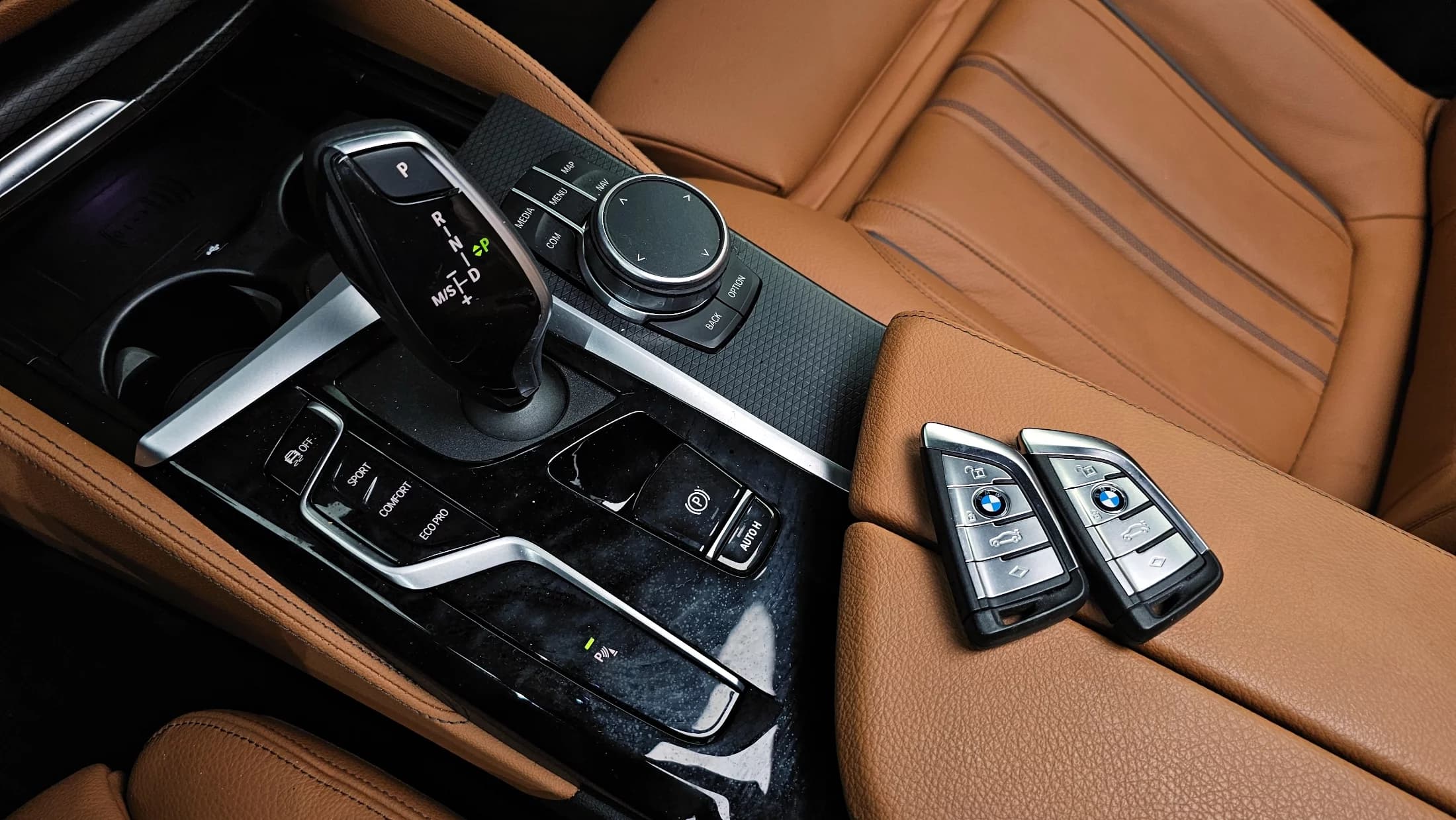 BMW 5-Series 520i M Sport, 2022 г. 33076 км. — фото 9
