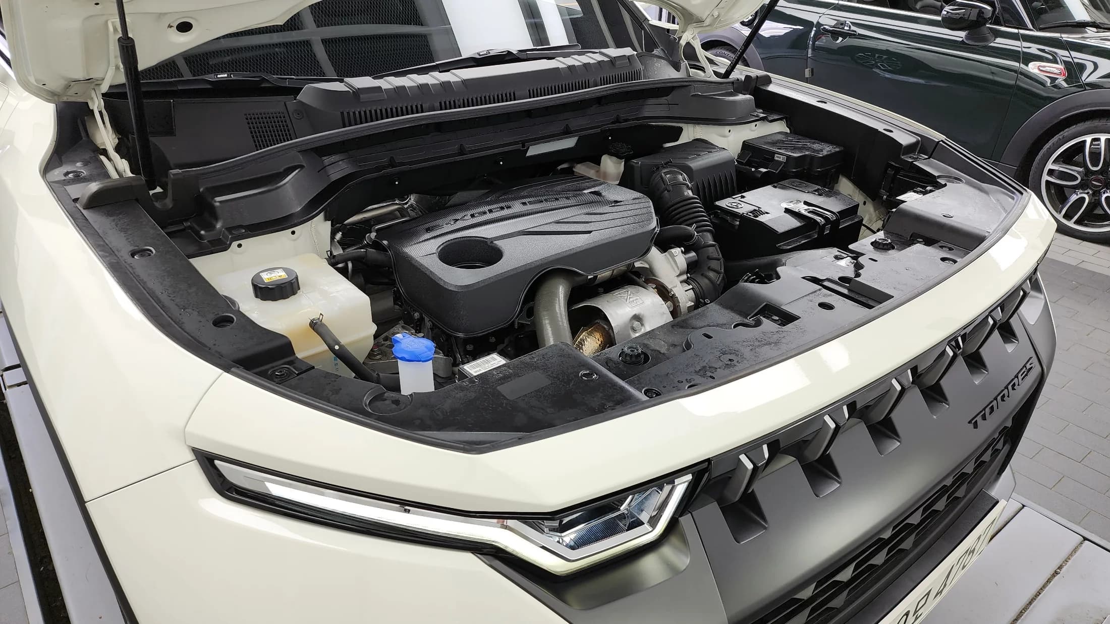 SsangYong Torres Gasoline 1.5 2WD T7, 2023 г. 27464 км. — фото 6