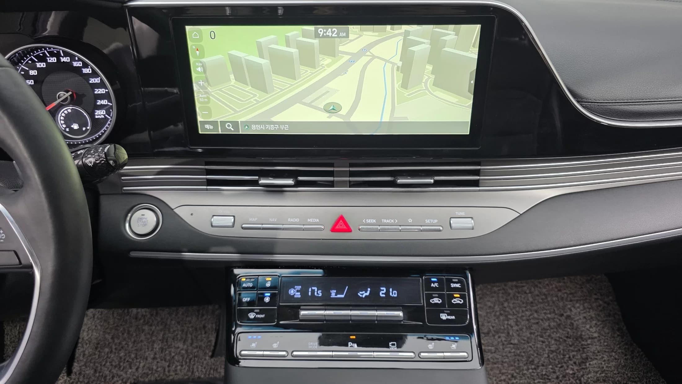 Hyundai Grandeur 2.5 Premium, 2022 г. 32530 км. — фото 16