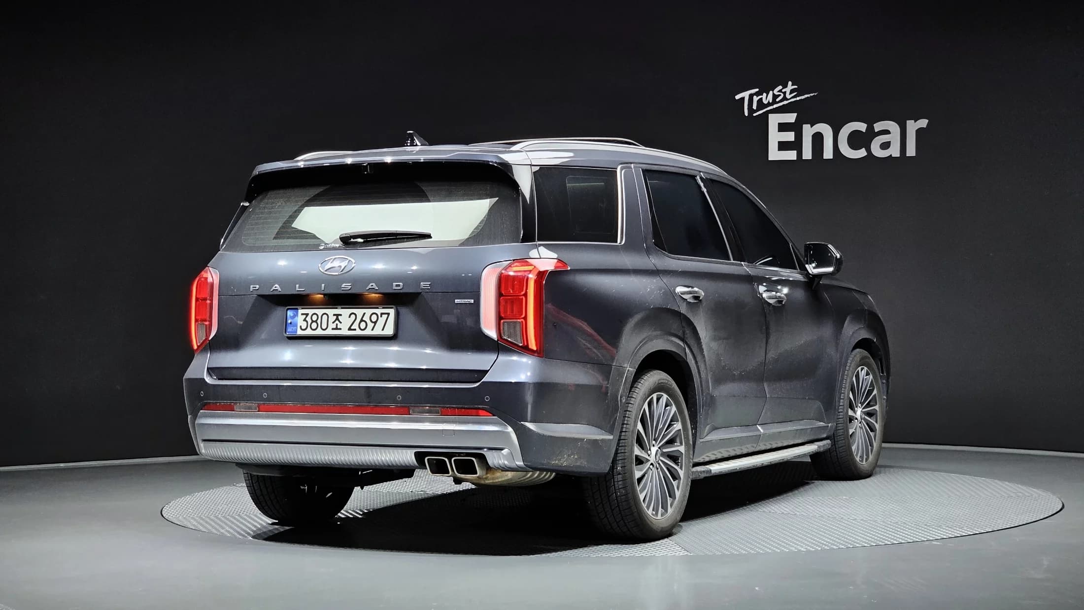 Hyundai Palisade Diesel 2.2 4WD Calligraphy, 2023 г. 49740 км. — фото 2