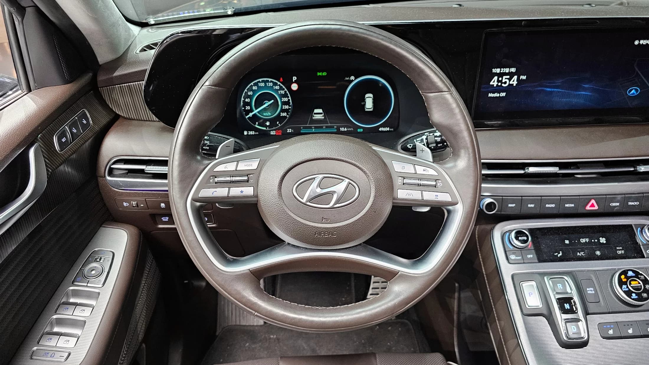 Hyundai Palisade Diesel 2.2 4WD Calligraphy, 2023 г. 49740 км. — фото 13