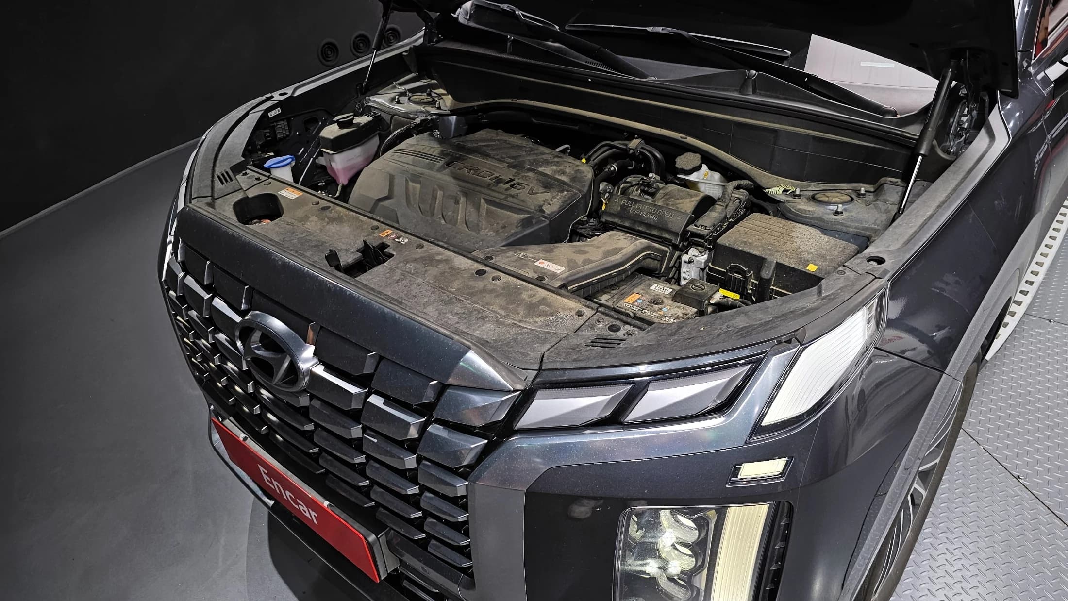 Hyundai Palisade Diesel 2.2 4WD Calligraphy, 2023 г. 49740 км. — фото 6