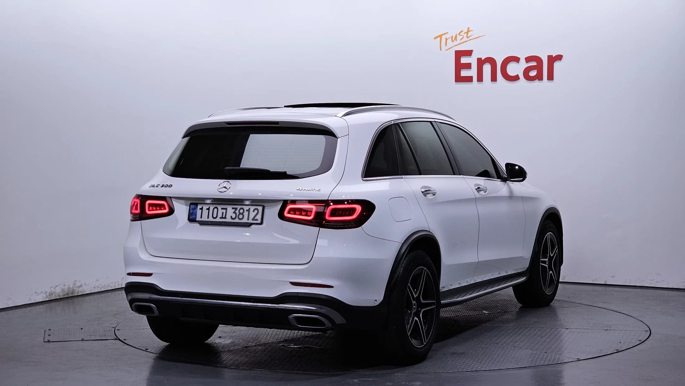 Mercedes-Benz GLC-Class GLC300 4MATIC, 2022 г. 28167 км. — фото 2
