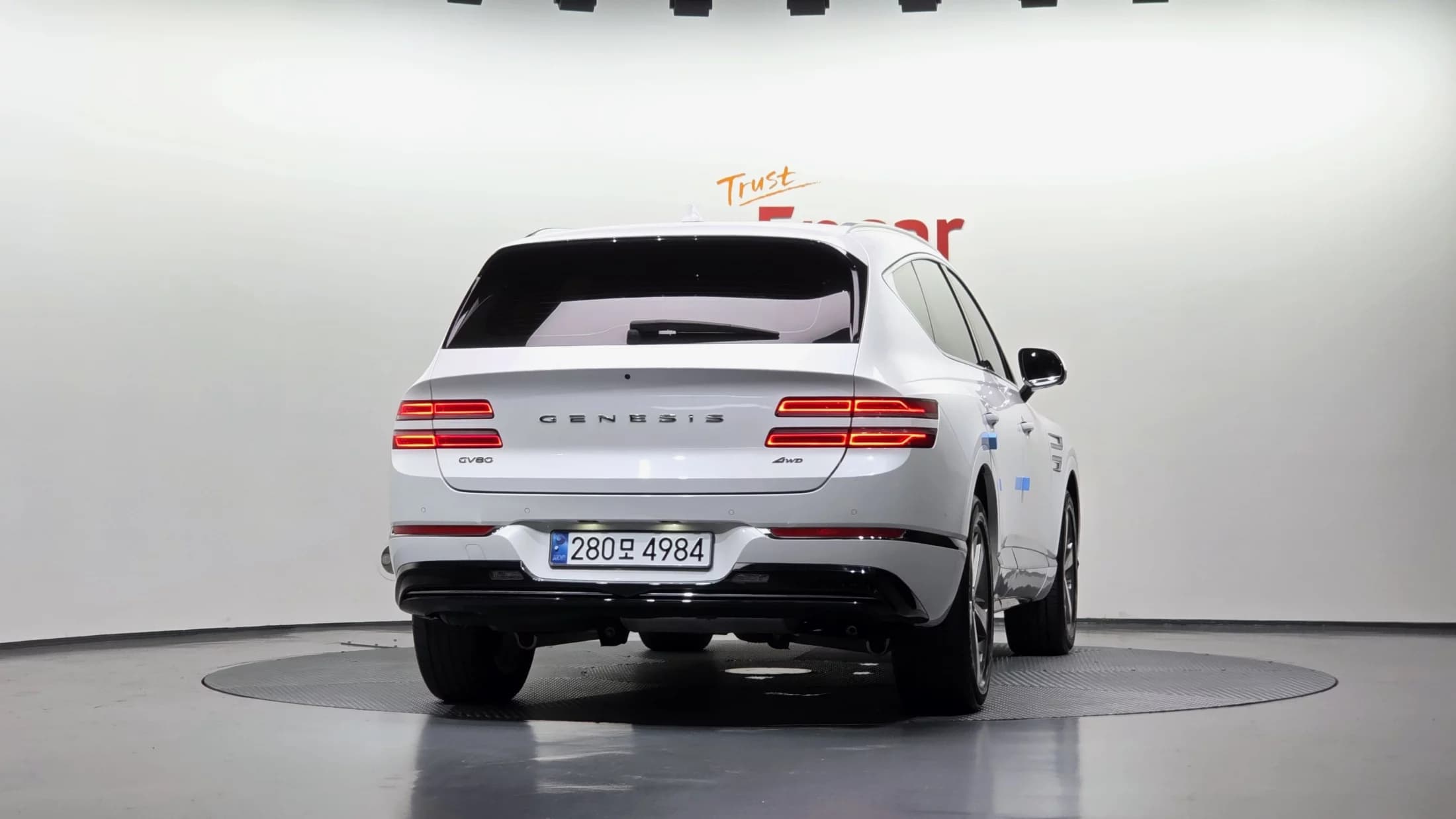 Genesis GV80 3.0 Diesel AWD, 2022 г. 56262 км. — фото 4