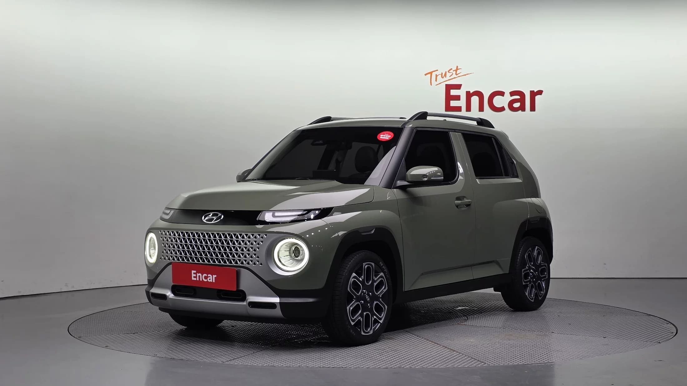 Hyundai Casper Inspiration, 2021 г. 68628 км.