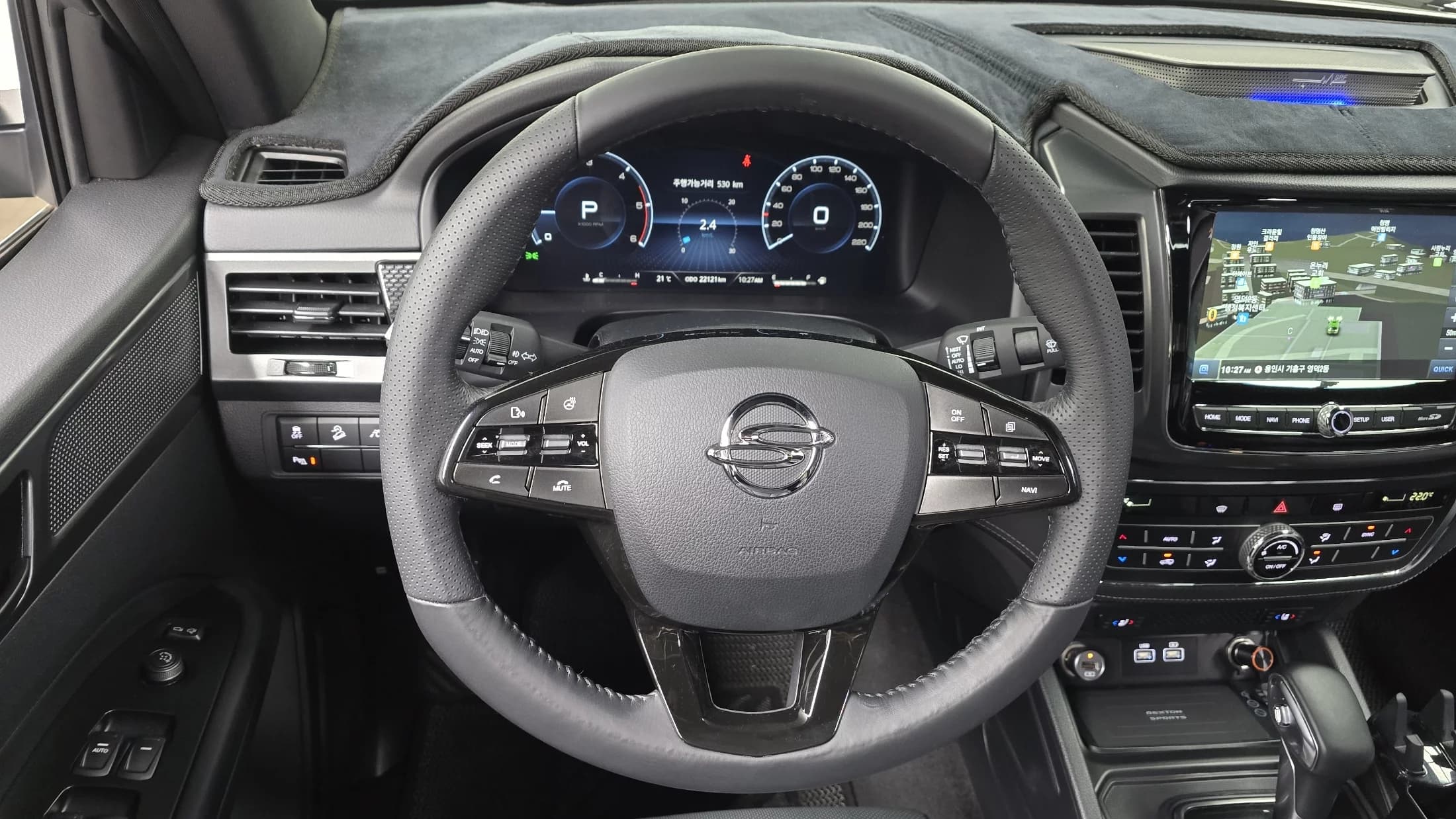 SsangYong Rexton Diesel 2.2 4WD Expedition, 2022 г. 22203 км. — фото 13