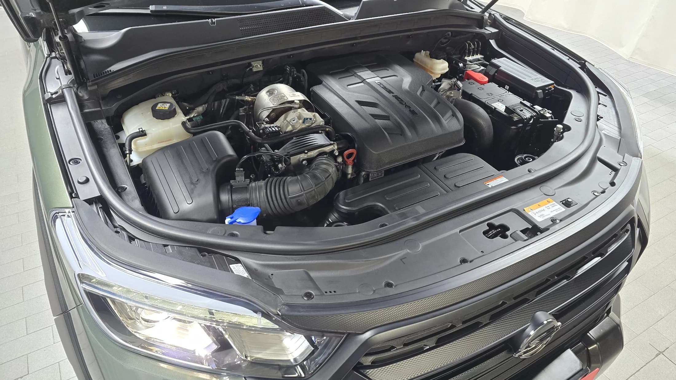 SsangYong Rexton Diesel 2.2 4WD Expedition, 2022 г. 22203 км. — фото 6