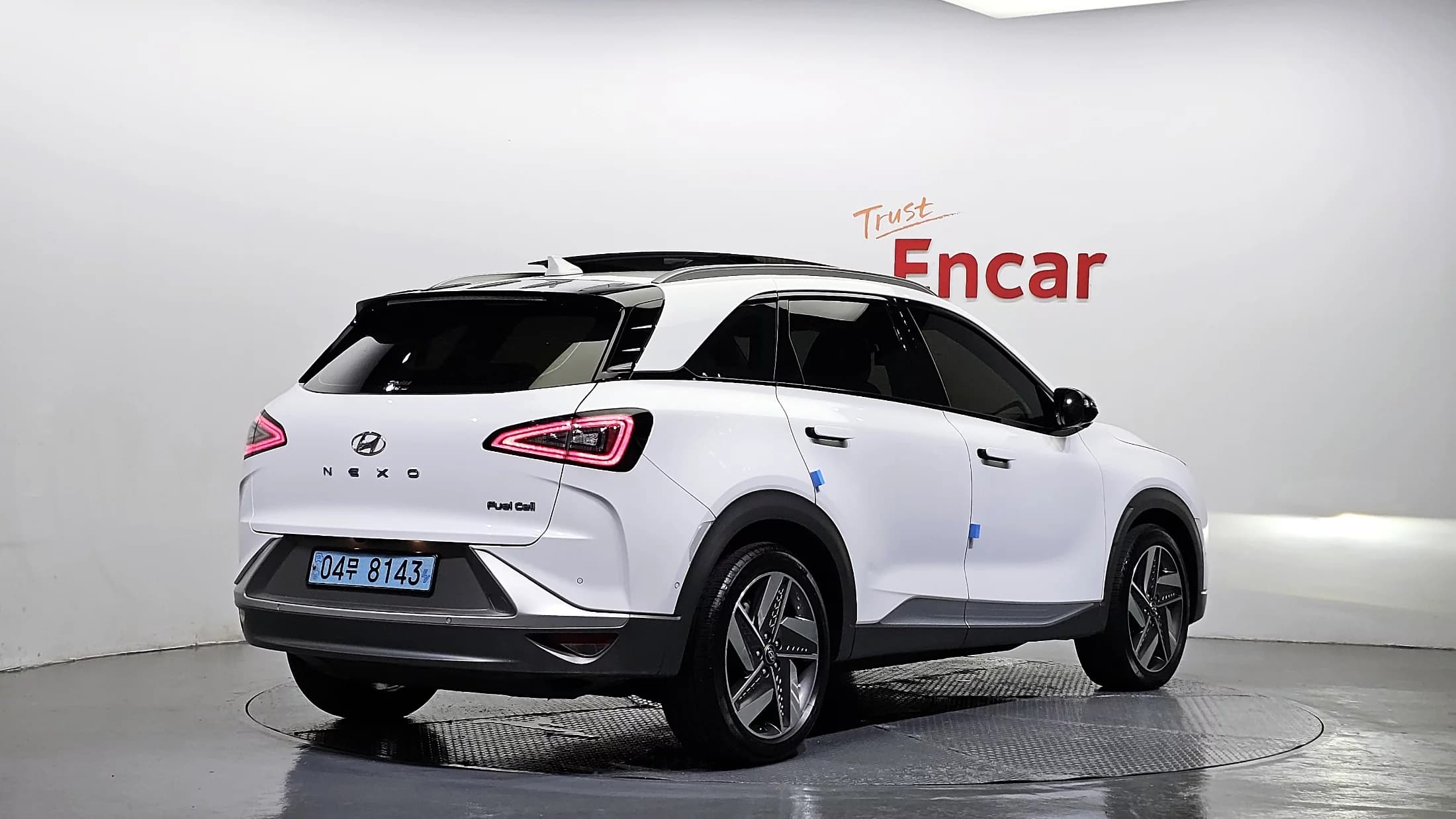 Hyundai Nexo Premium, 2022 г. 24634 км. — фото 2