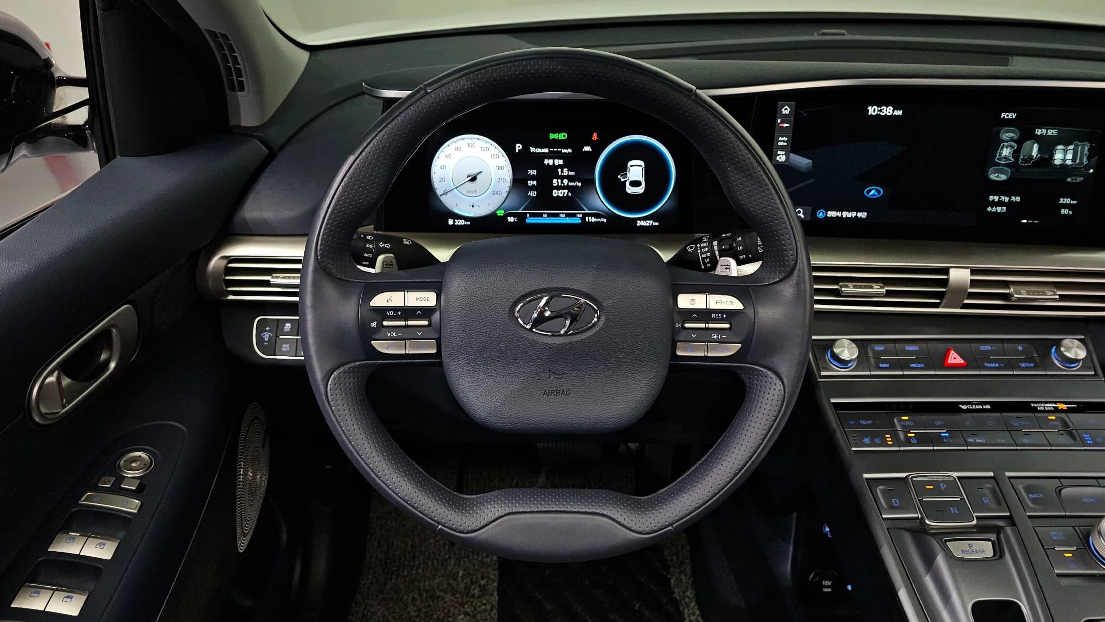 Hyundai Nexo Premium, 2022 г. 24634 км. — фото 14