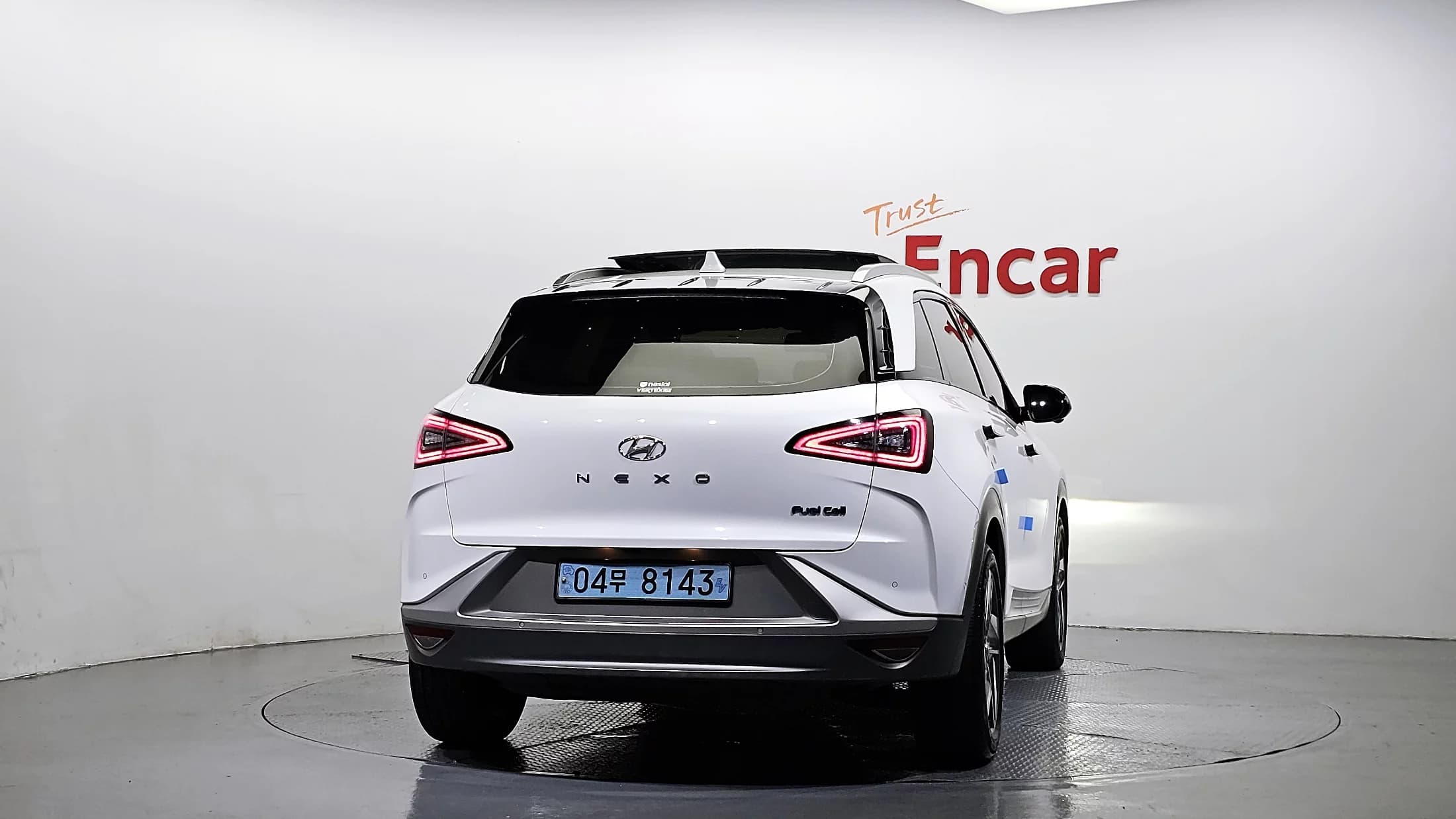 Hyundai Nexo Premium, 2022 г. 24634 км. — фото 4