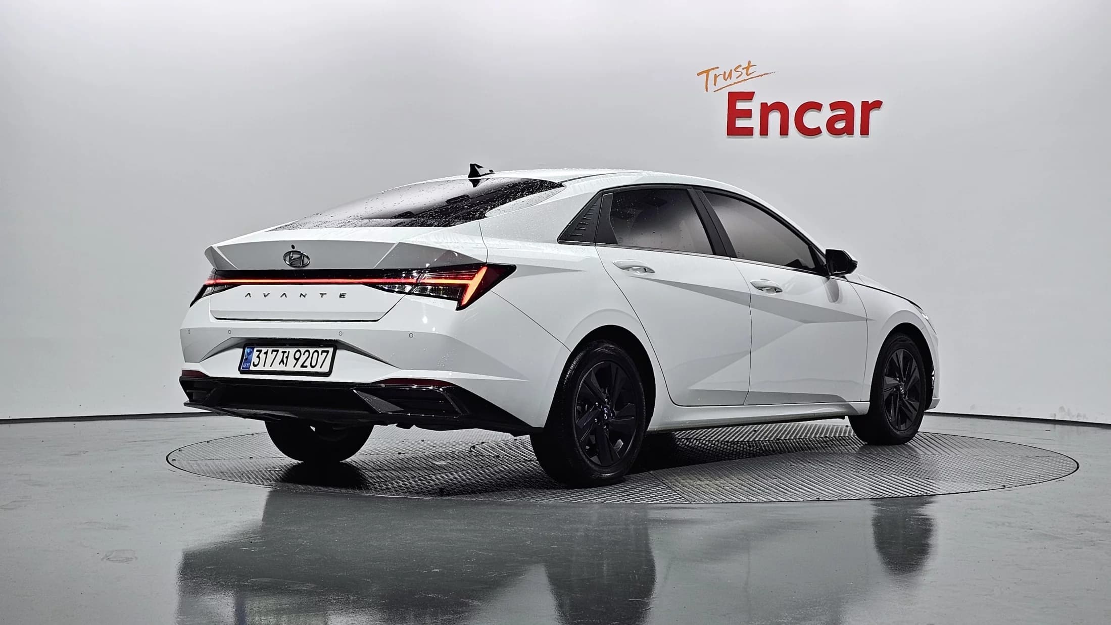 Hyundai AVANTE (Хендай Элантра) 1.6 Inspiration, 2021 г. 70013 км. — фото 2