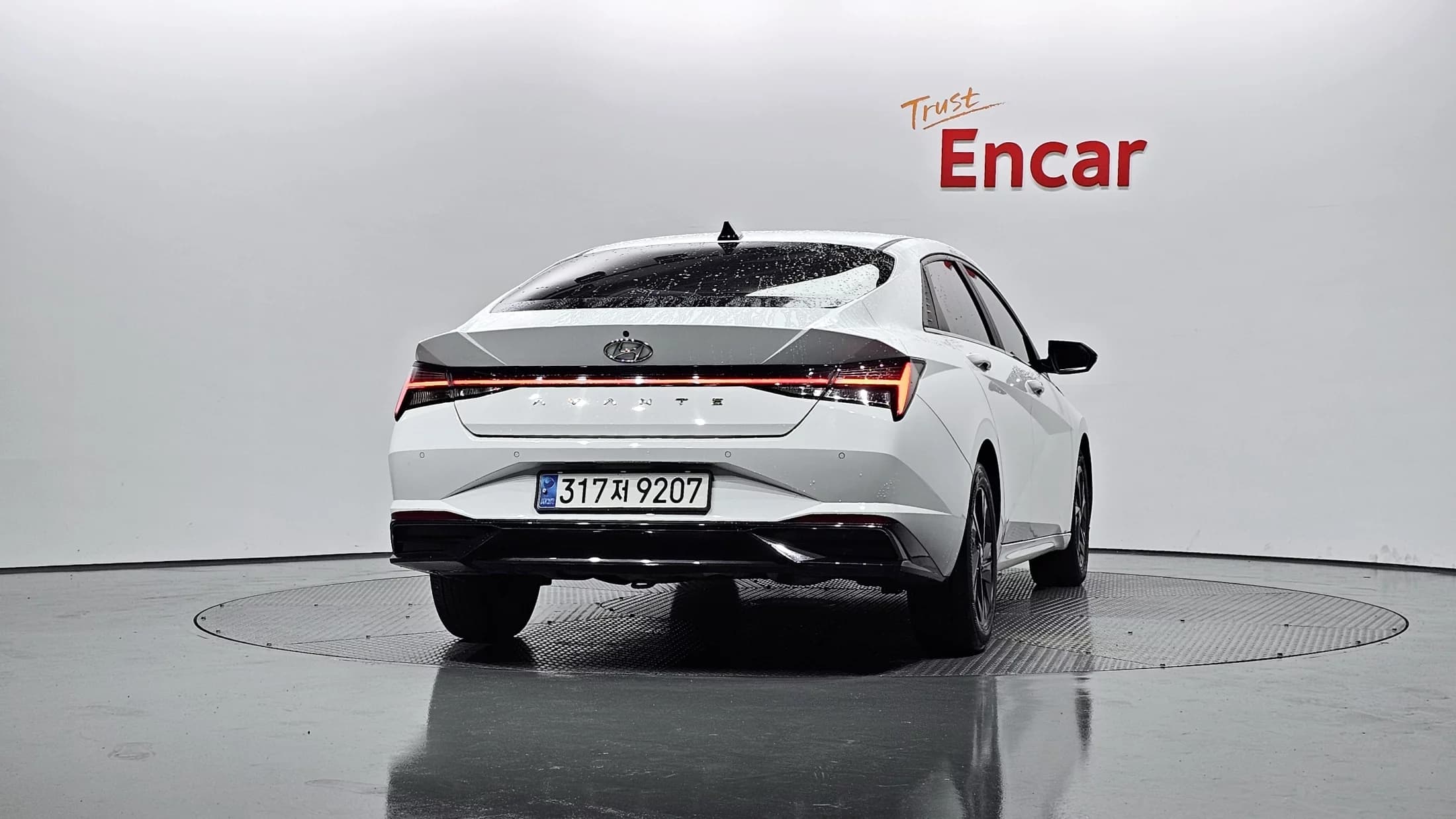 Hyundai AVANTE (Хендай Элантра) 1.6 Inspiration, 2021 г. 70013 км. — фото 4