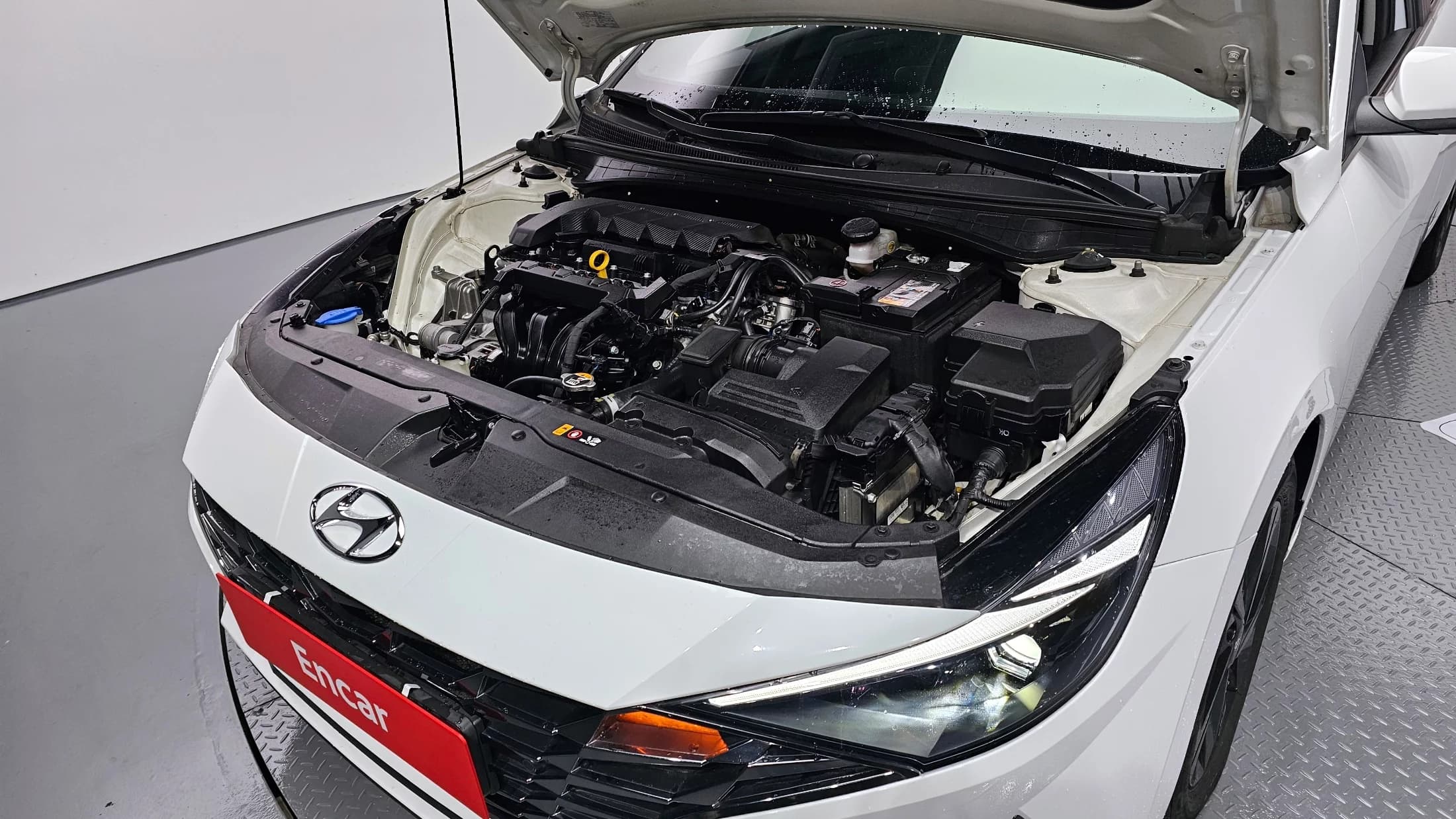 Hyundai AVANTE (Хендай Элантра) 1.6 Inspiration, 2021 г. 70013 км. — фото 6