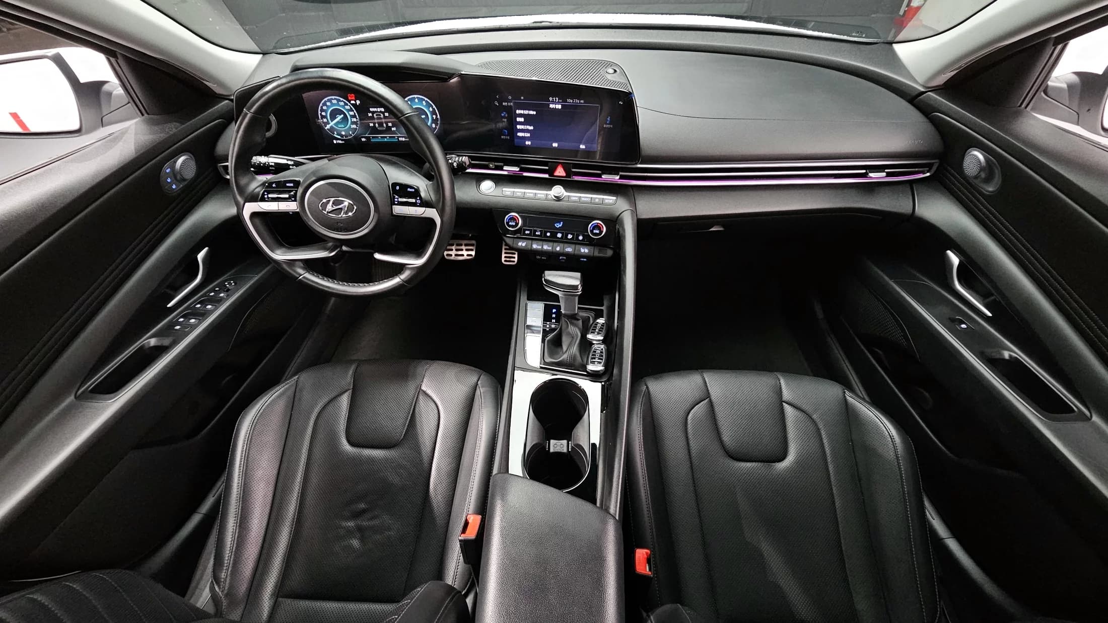 Hyundai AVANTE (Хендай Элантра) 1.6 Inspiration, 2021 г. 70013 км. — фото 7