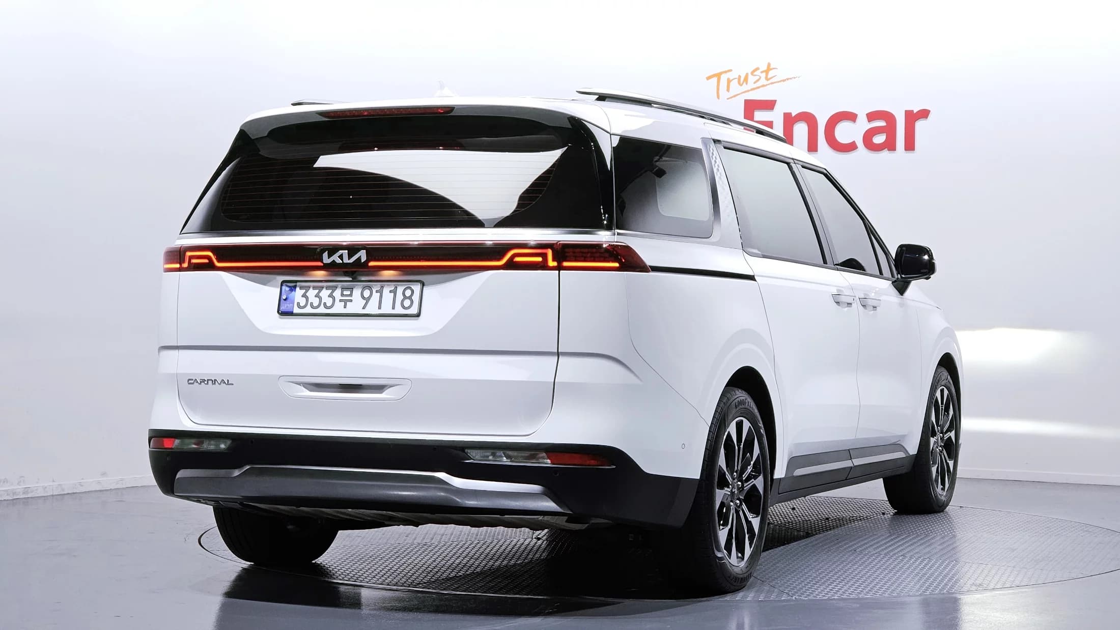 Kia Carnival Gasoline 9-Seater Noblesse, 2023 г. 46107 км. — фото 2