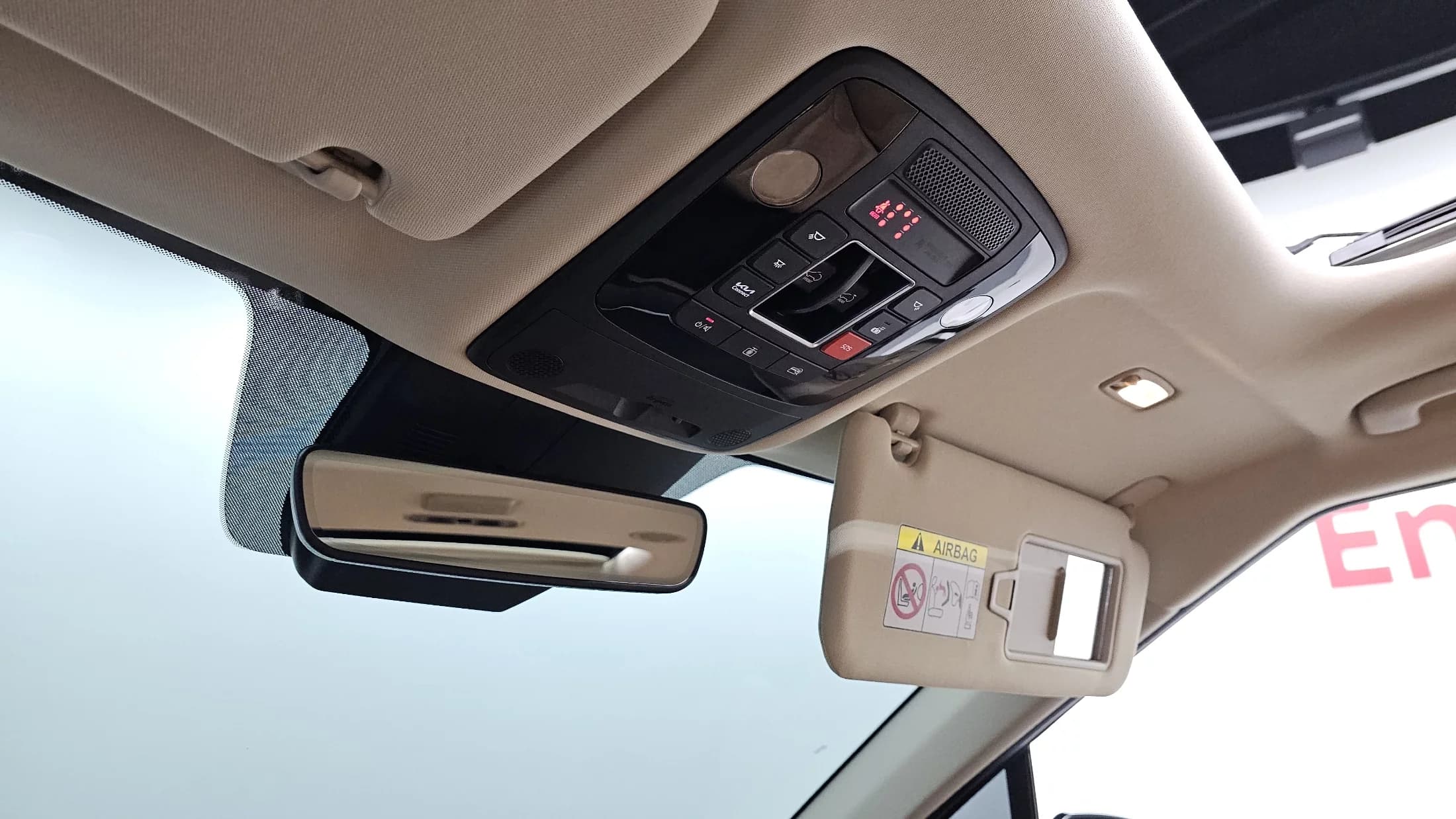 Kia Carnival Gasoline 9-Seater Noblesse, 2023 г. 46107 км. — фото 14