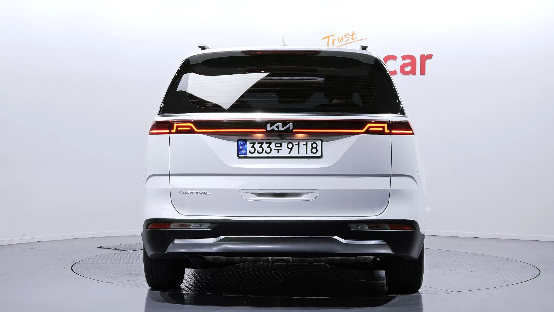 Kia Carnival Gasoline 9-Seater Noblesse, 2023 г. 46107 км. — фото 4