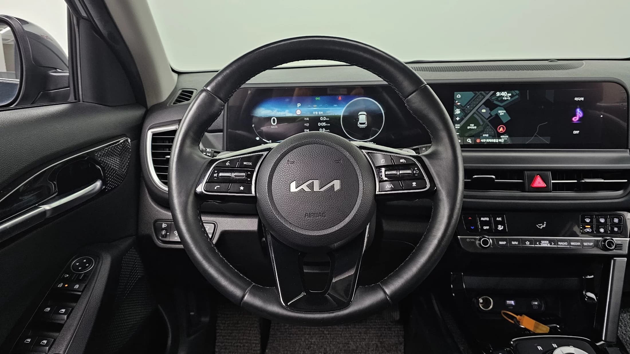Kia Seltos Gasoline 1.6 Turbo 2WD Signature, 2023 г. 50784 км. — фото 11