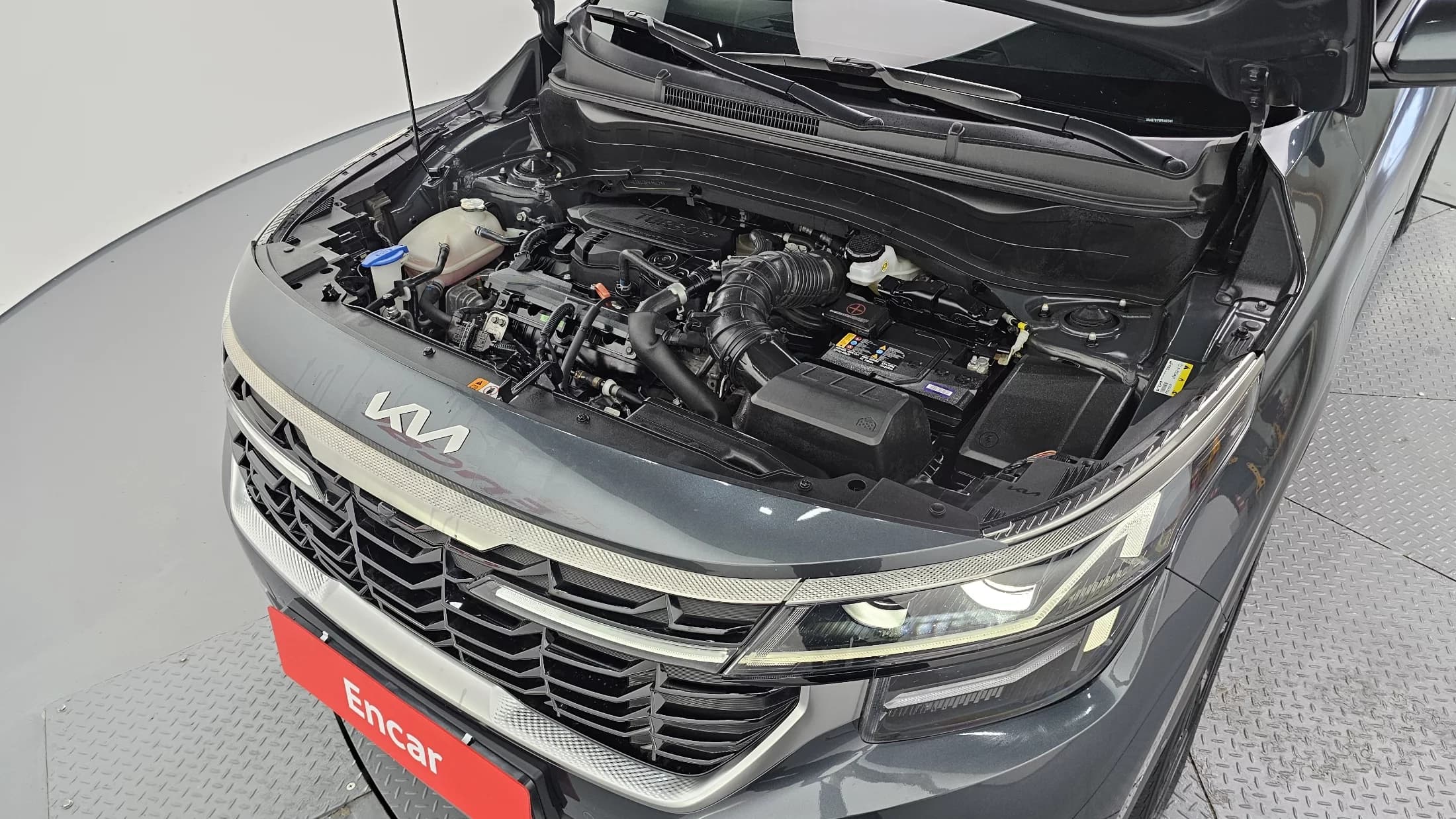 Kia Seltos Gasoline 1.6 Turbo 2WD Signature, 2023 г. 50784 км. — фото 6