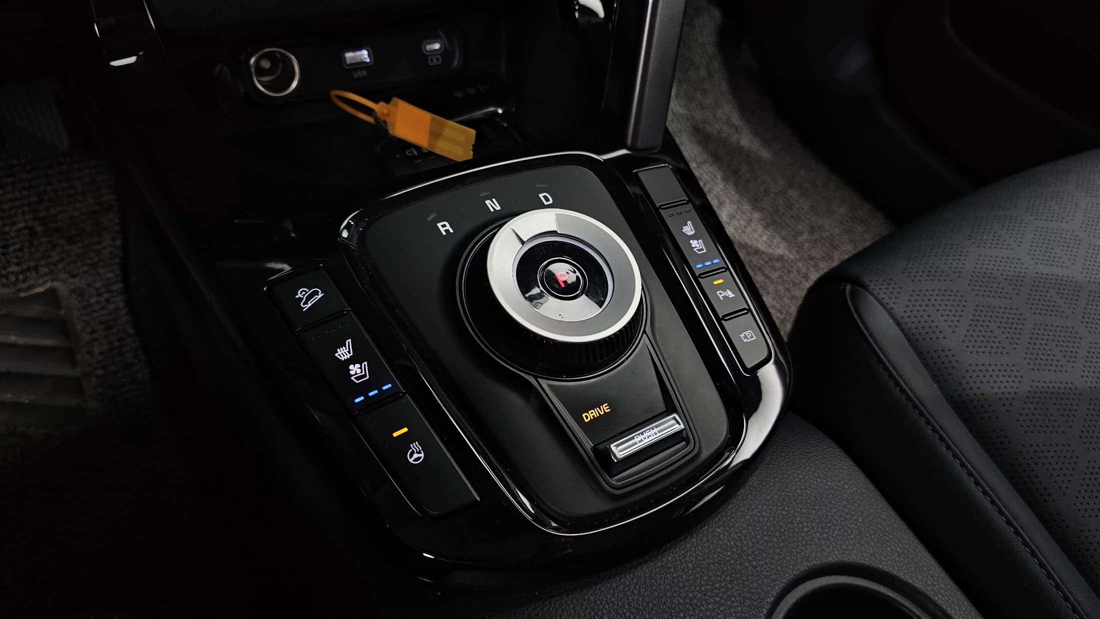 Kia Seltos Gasoline 1.6 Turbo 2WD Signature, 2023 г. 50784 км. — фото 9