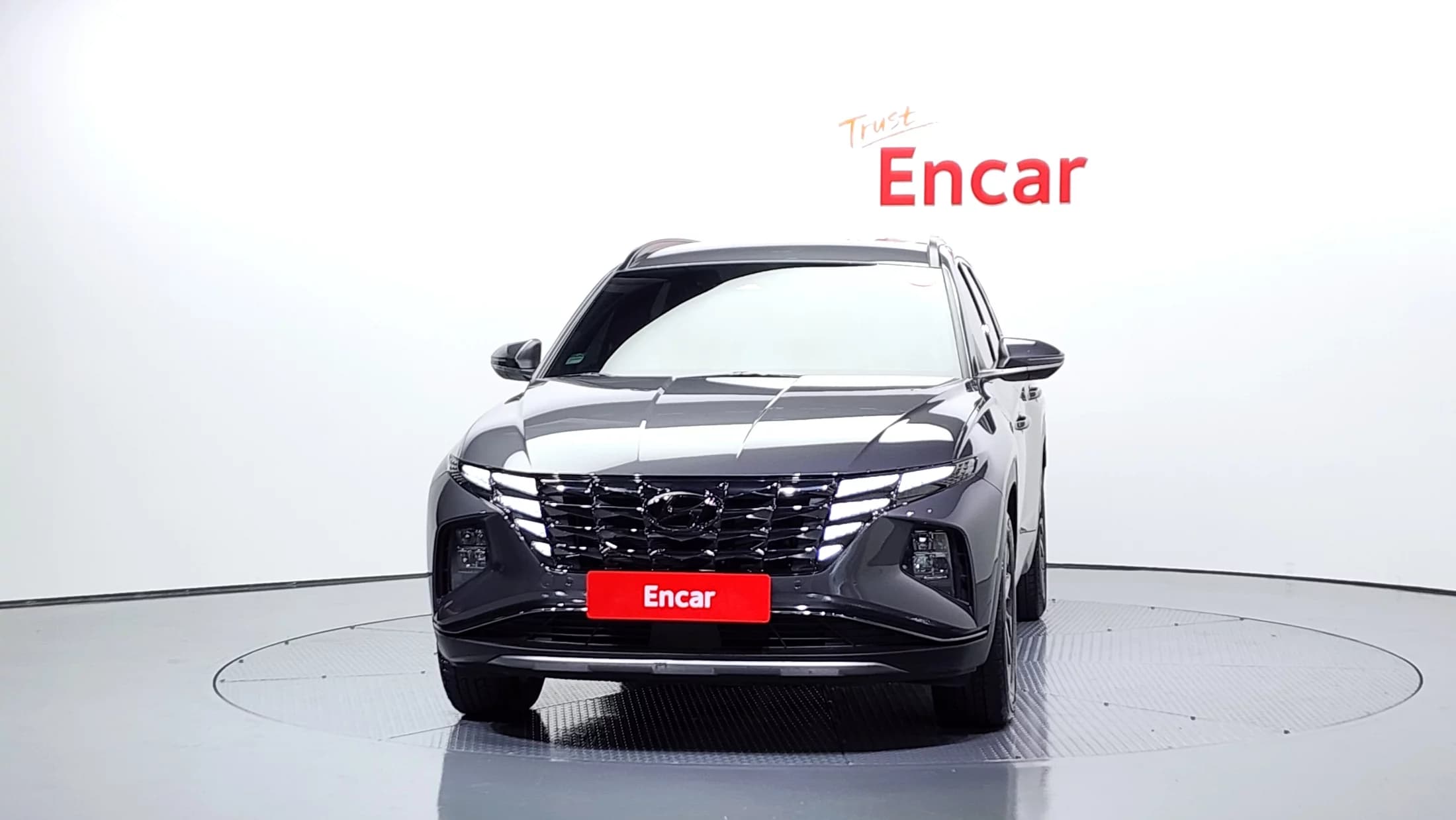 Hyundai Tucson Inspiration 2WD, гибрид, 2021 г. 70426 км. — фото 3