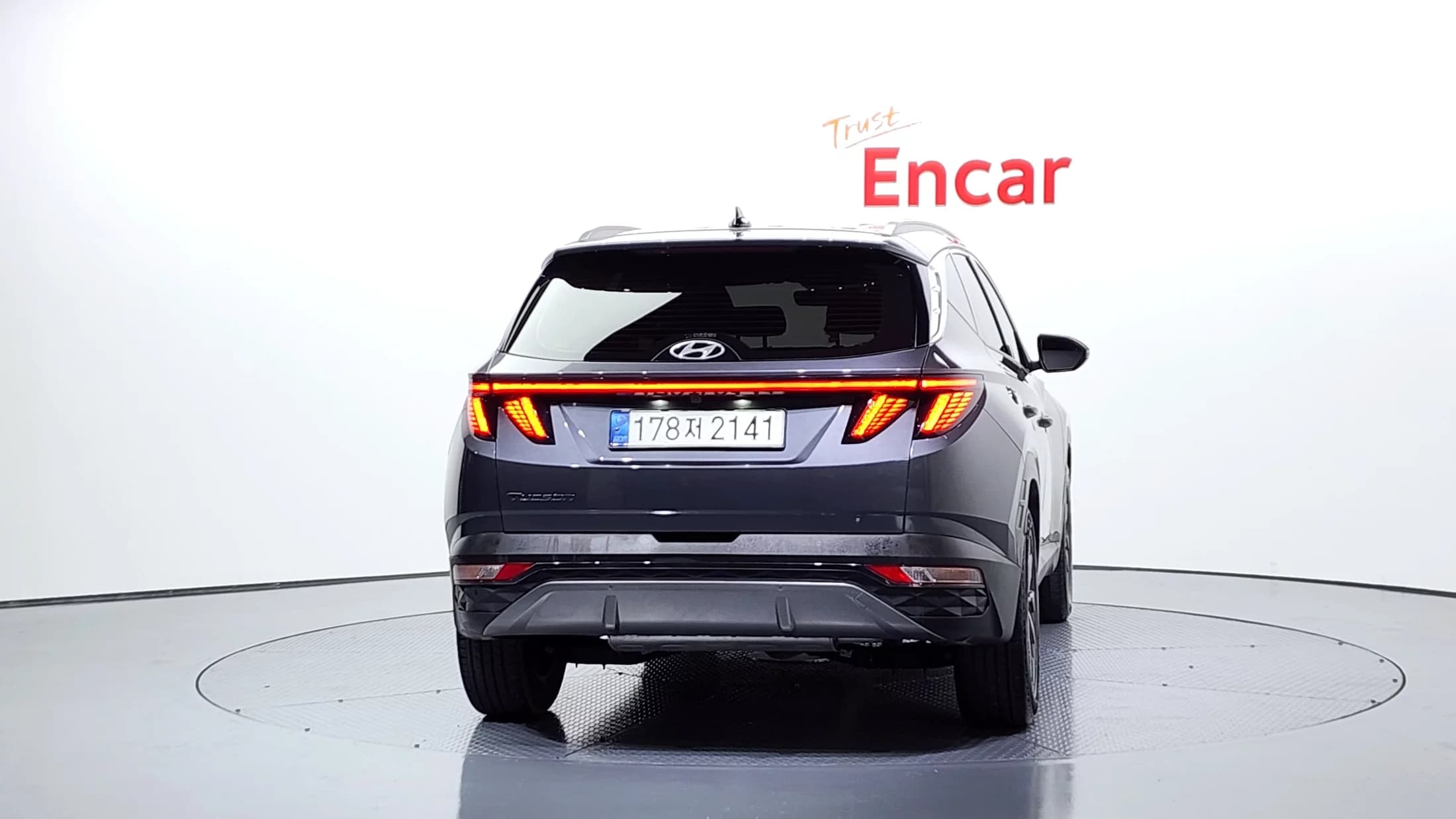 Hyundai Tucson Inspiration 2WD, гибрид, 2021 г. 70426 км. — фото 4