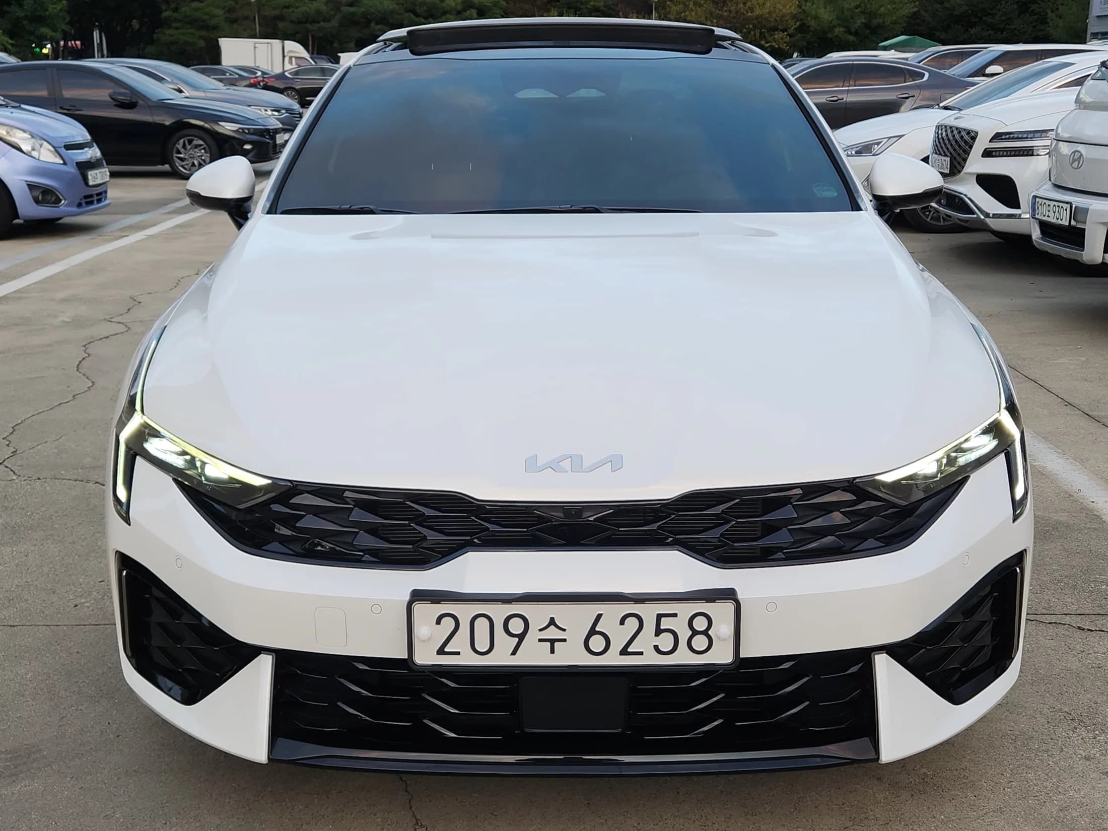 Kia K5 (Киа Оптима) Signature, гибрид, 2023 г. 35403 км. — фото 3