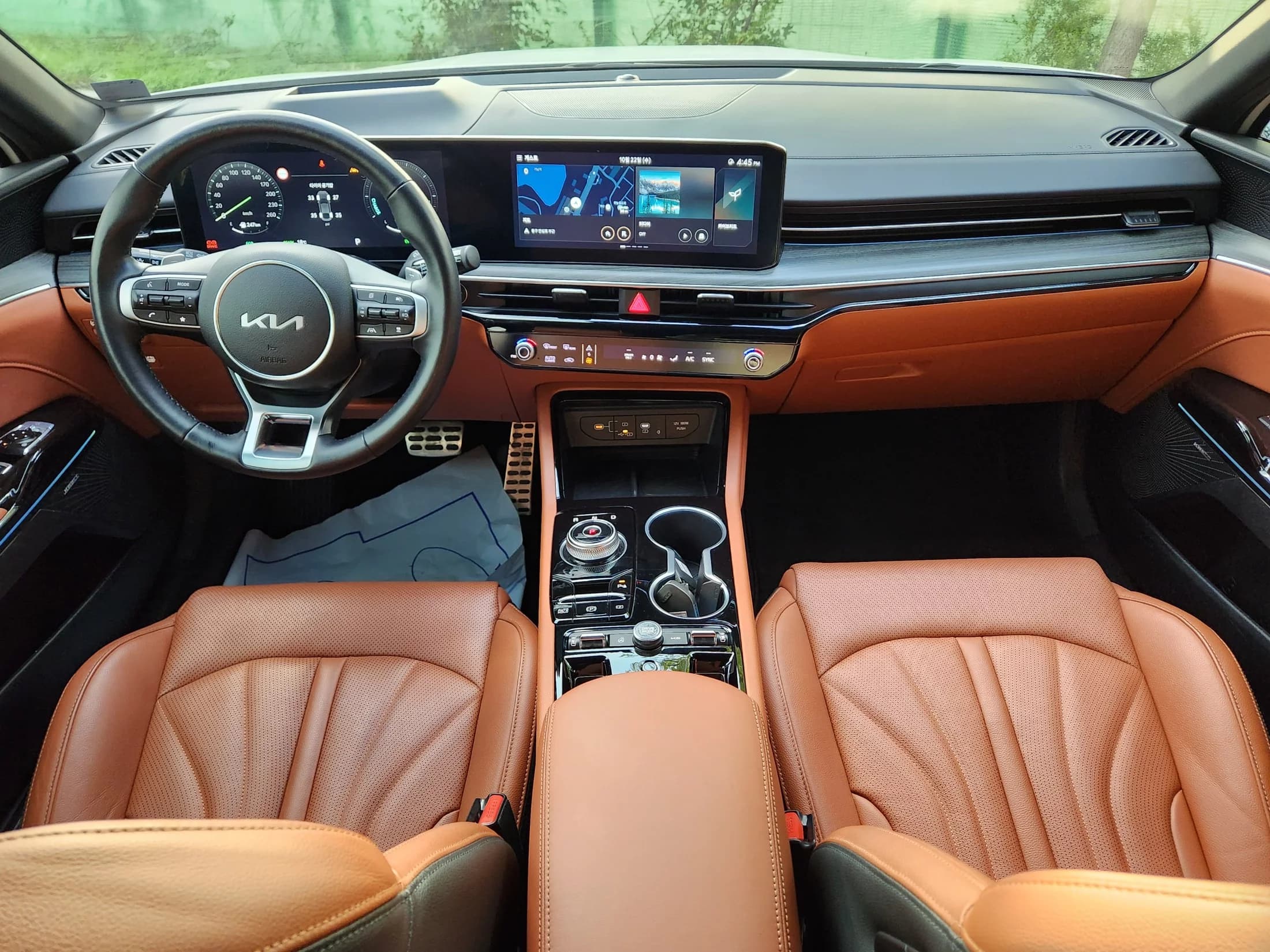 Kia K5 (Киа Оптима) Signature, гибрид, 2023 г. 35403 км. — фото 7
