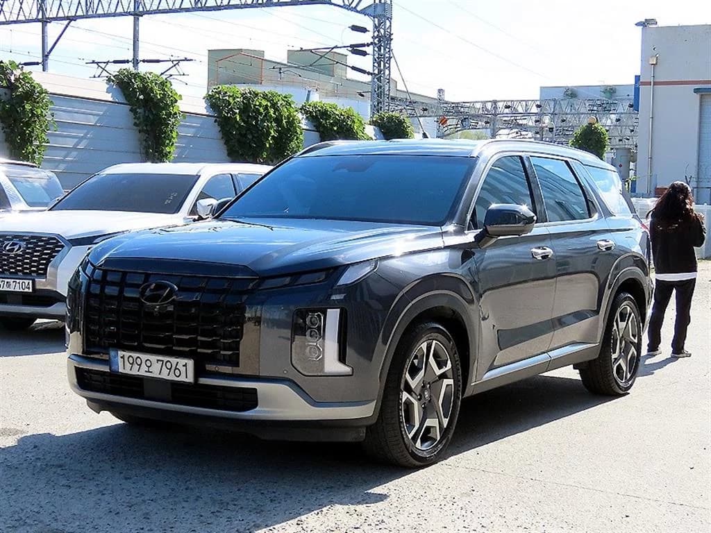 Hyundai Palisade Gasoline 3.8 2WD Prestige, 2023 г. 90775 км. — фото 2