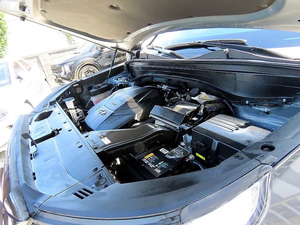 Hyundai Palisade Gasoline 3.8 2WD Prestige, 2023 г. 90775 км. — фото 19