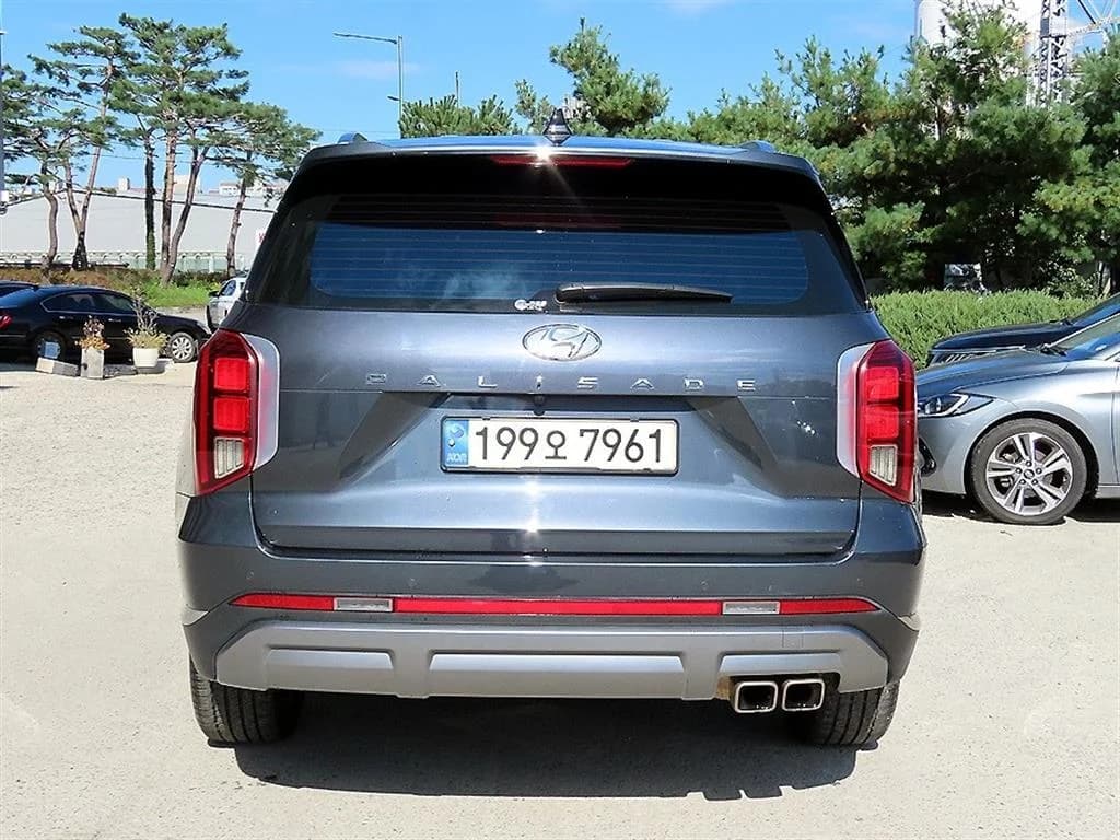 Hyundai Palisade Gasoline 3.8 2WD Prestige, 2023 г. 90775 км. — фото 4
