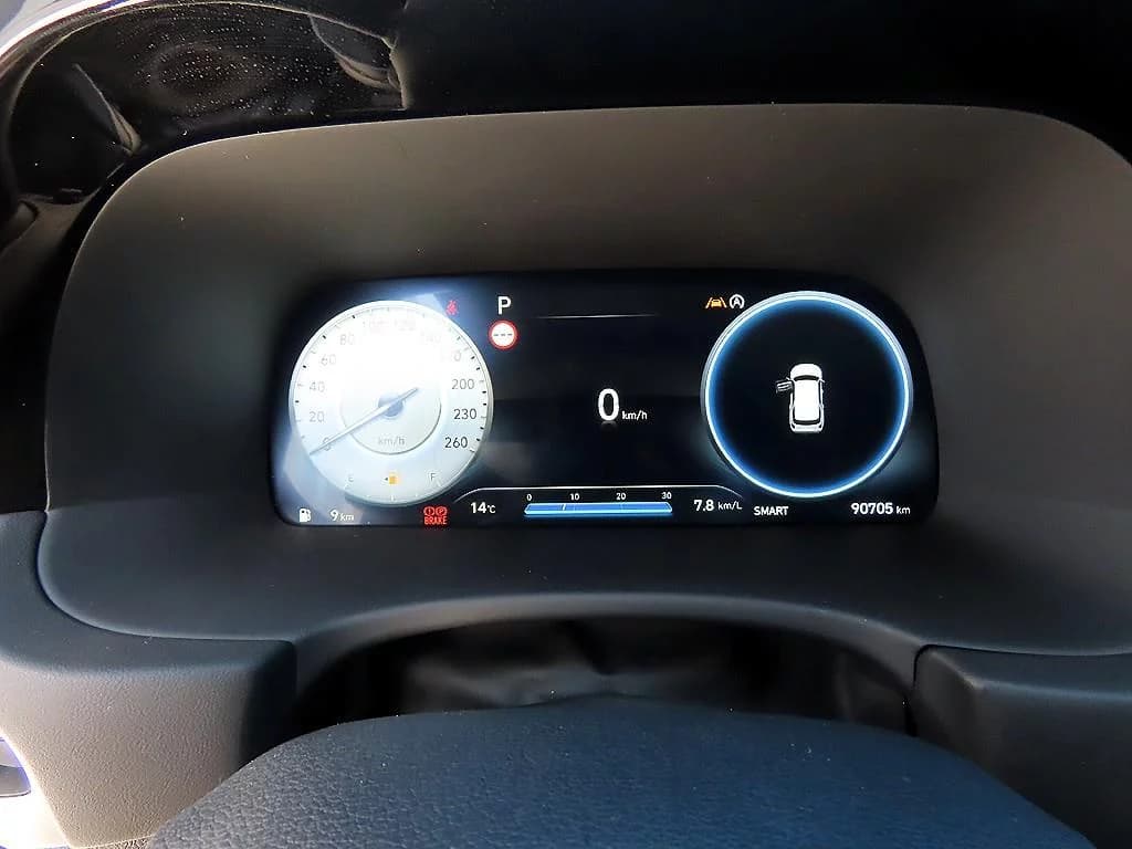 Hyundai Palisade Gasoline 3.8 2WD Prestige, 2023 г. 90775 км. — фото 9