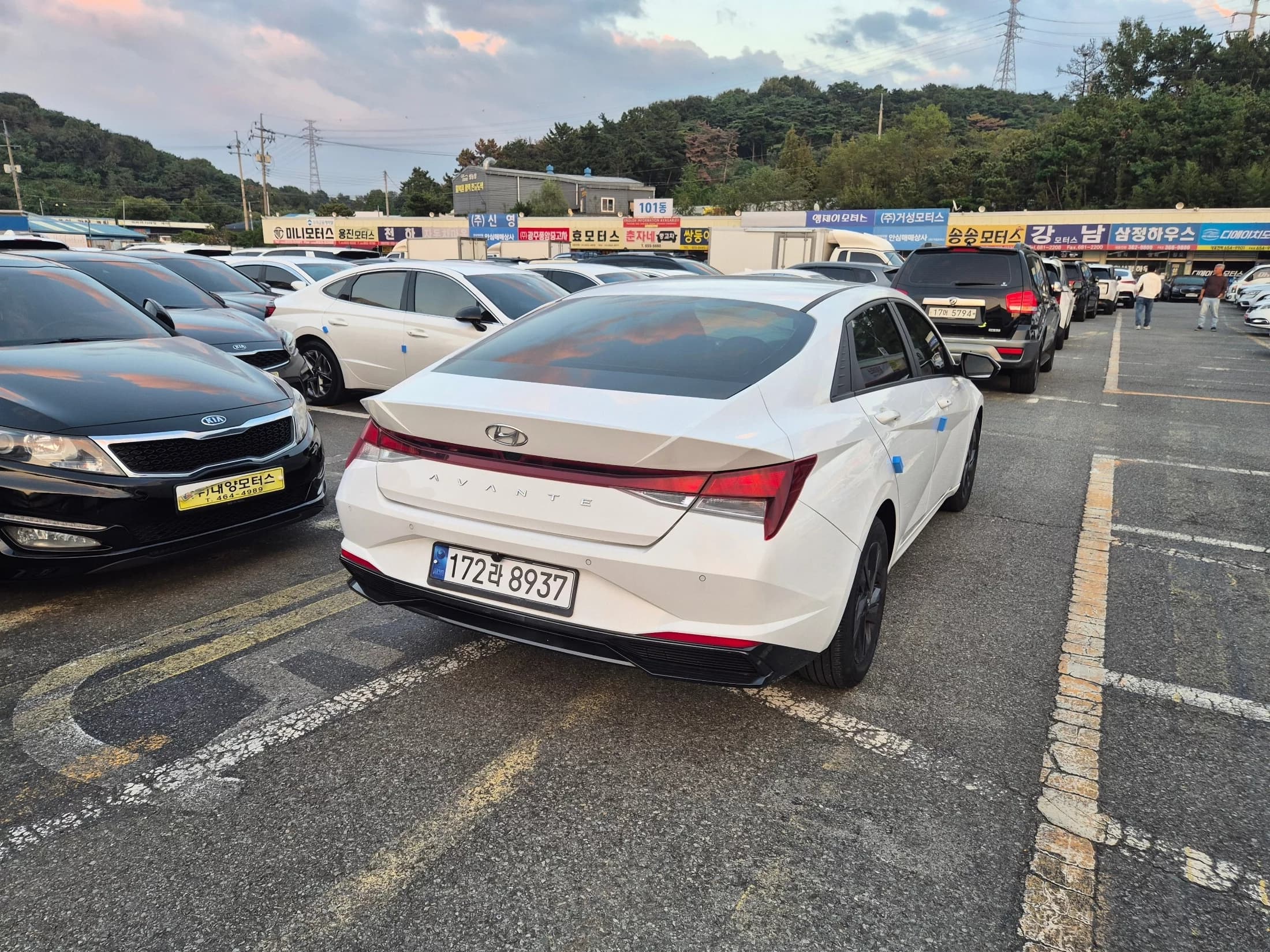 Hyundai AVANTE (Хендай Элантра) Modern, гибрид, 2021 г. 98238 км. — фото 2
