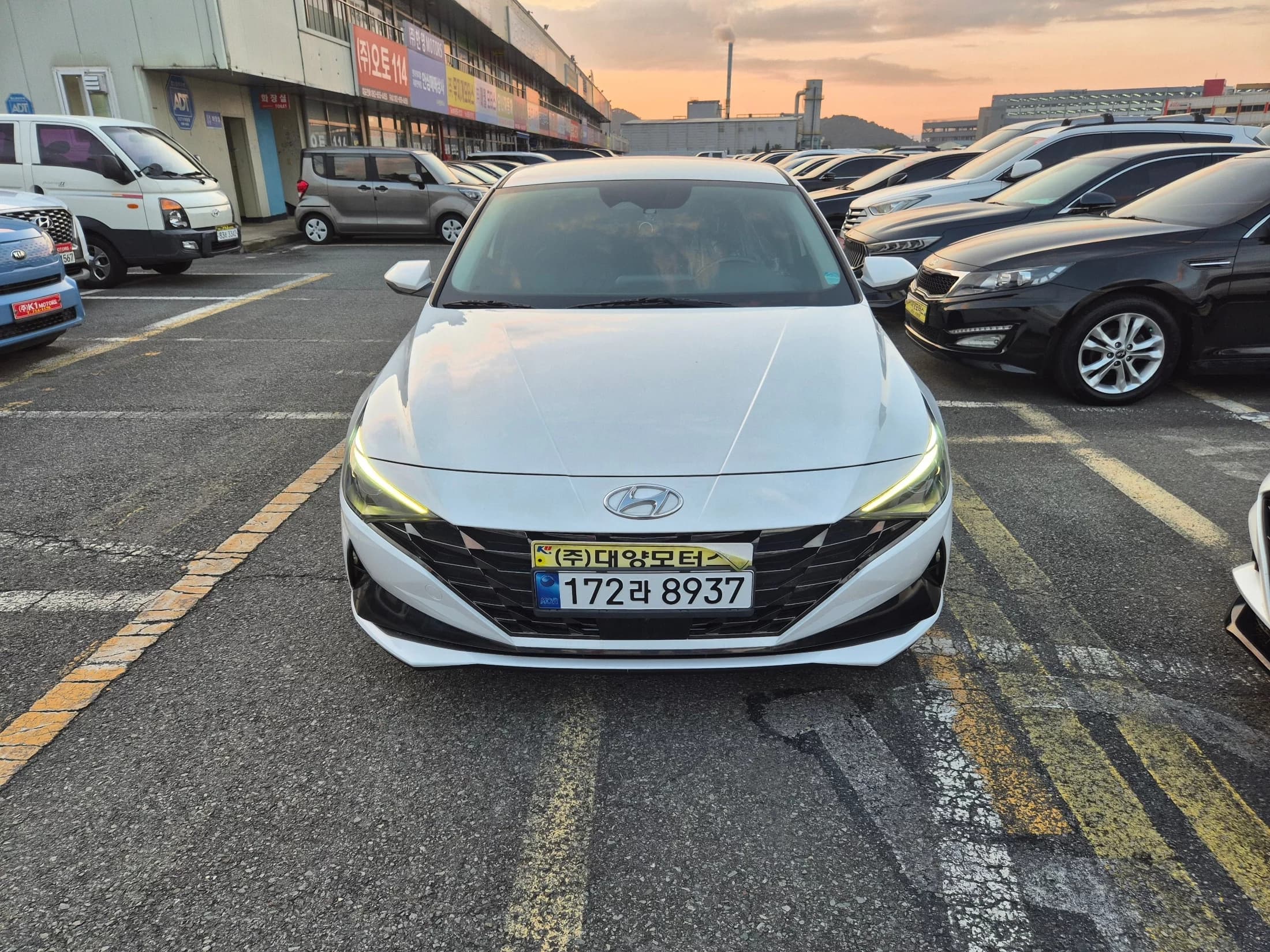 Hyundai AVANTE (Хендай Элантра) Modern, гибрид, 2021 г. 98238 км. — фото 3