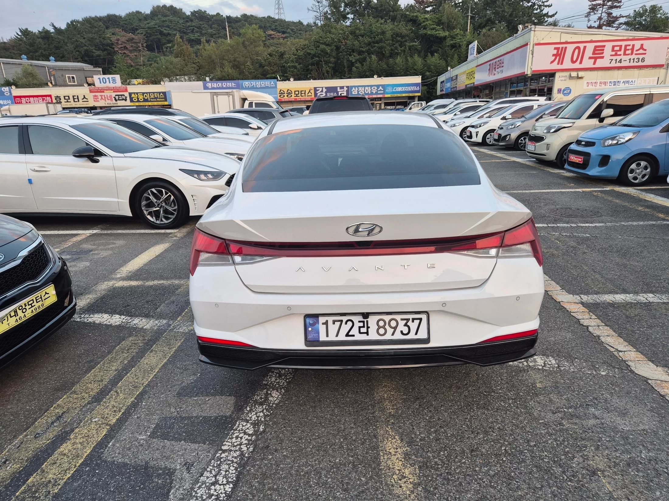 Hyundai AVANTE (Хендай Элантра) Modern, гибрид, 2021 г. 98238 км. — фото 4
