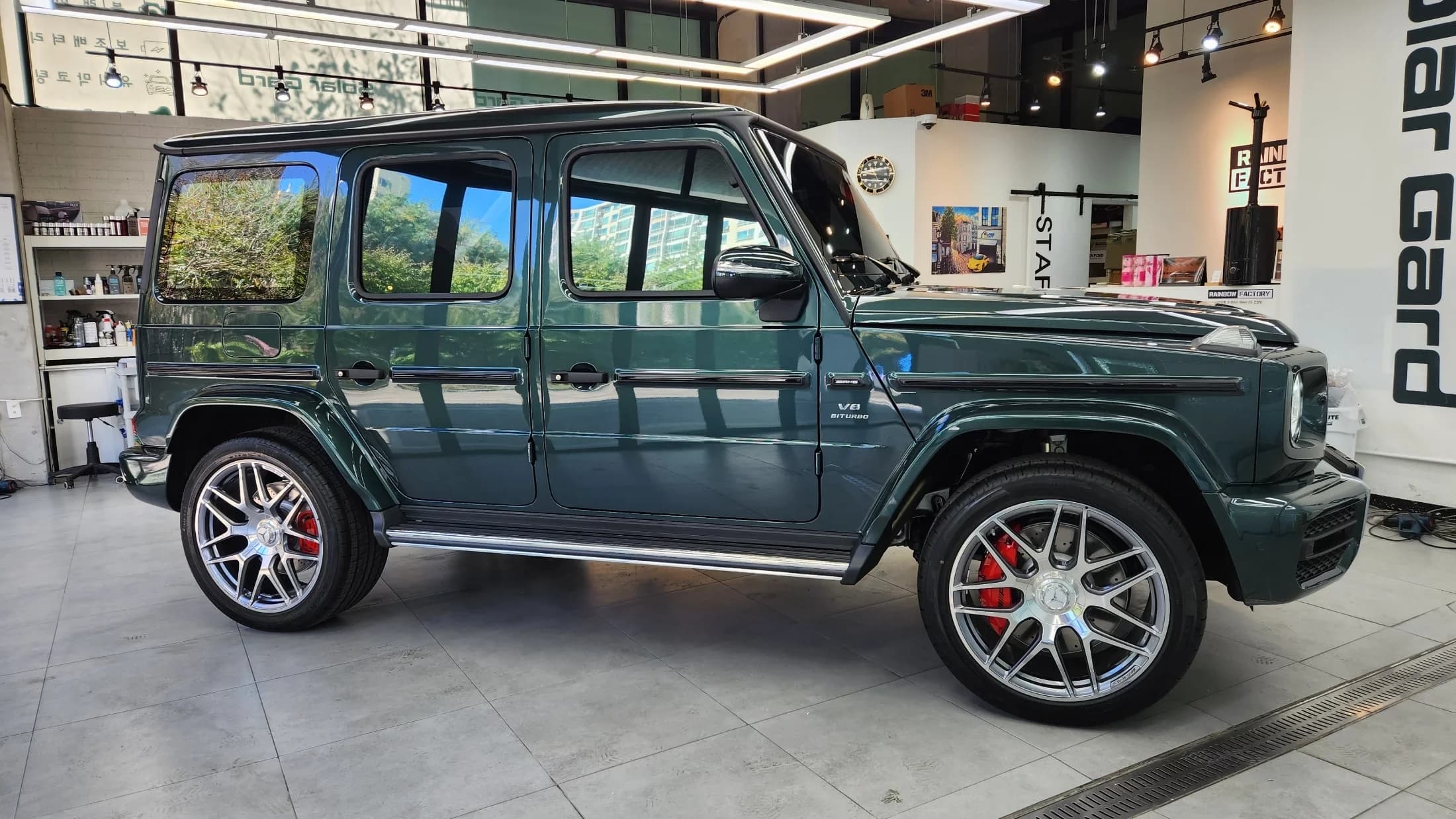 Mercedes-Benz G-Class AMG G63 Manufaktur, 2023 г. 26075 км. — фото 3