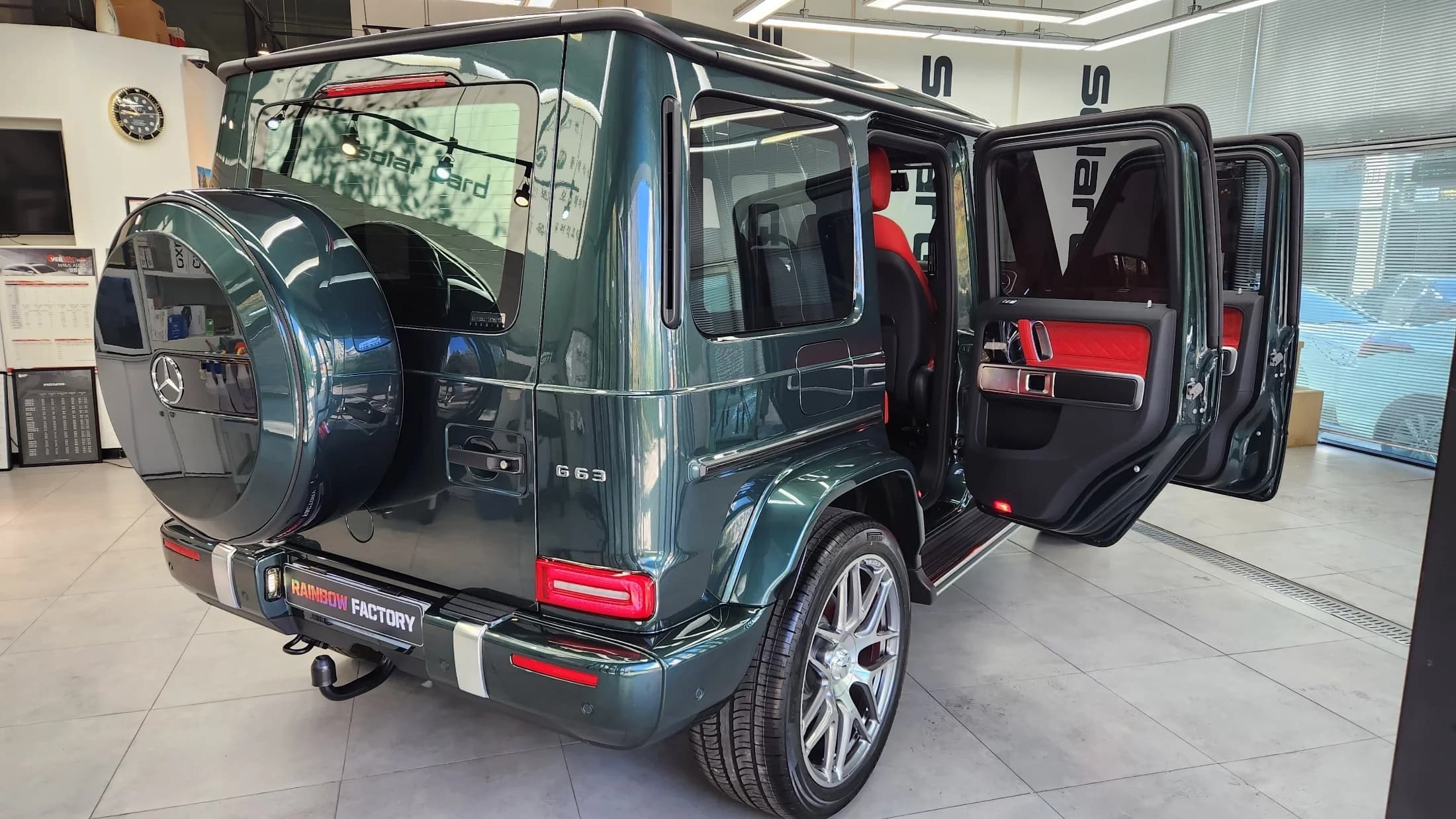 Mercedes-Benz G-Class AMG G63 Manufaktur, 2023 г. 26075 км. — фото 4