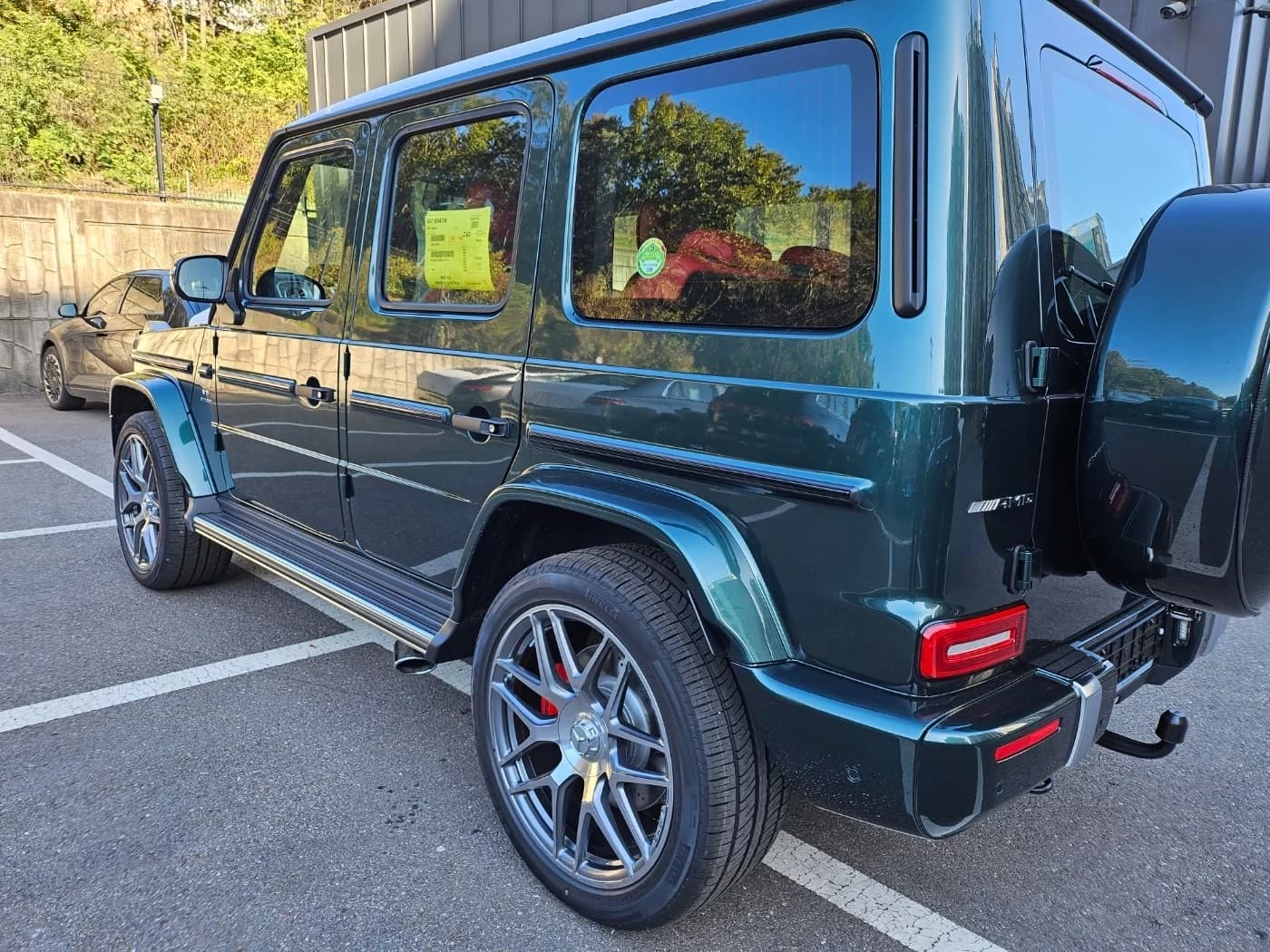 Mercedes-Benz G-Class AMG G63 Manufaktur, 2023 г. 26075 км. — фото 8