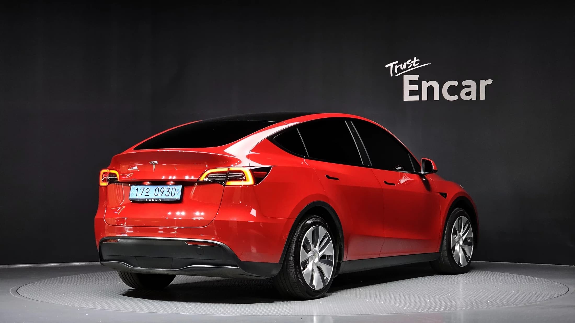 Tesla Model Y Standard Range, электромобиль, 2021 г. 190007 км. — фото 2