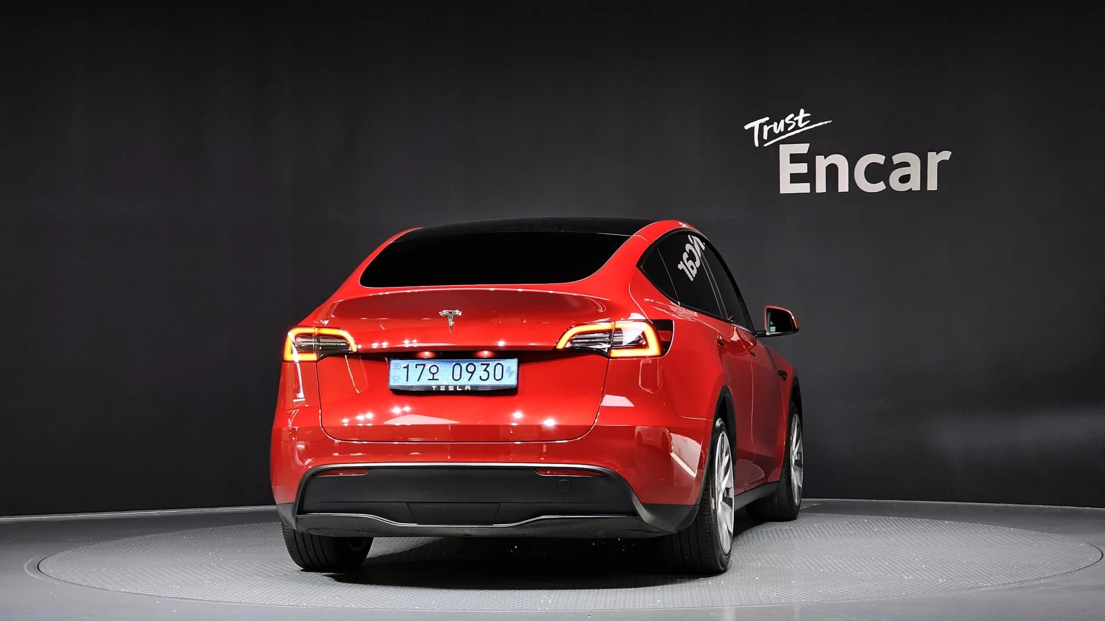 Tesla Model Y Standard Range, электромобиль, 2021 г. 190007 км. — фото 4