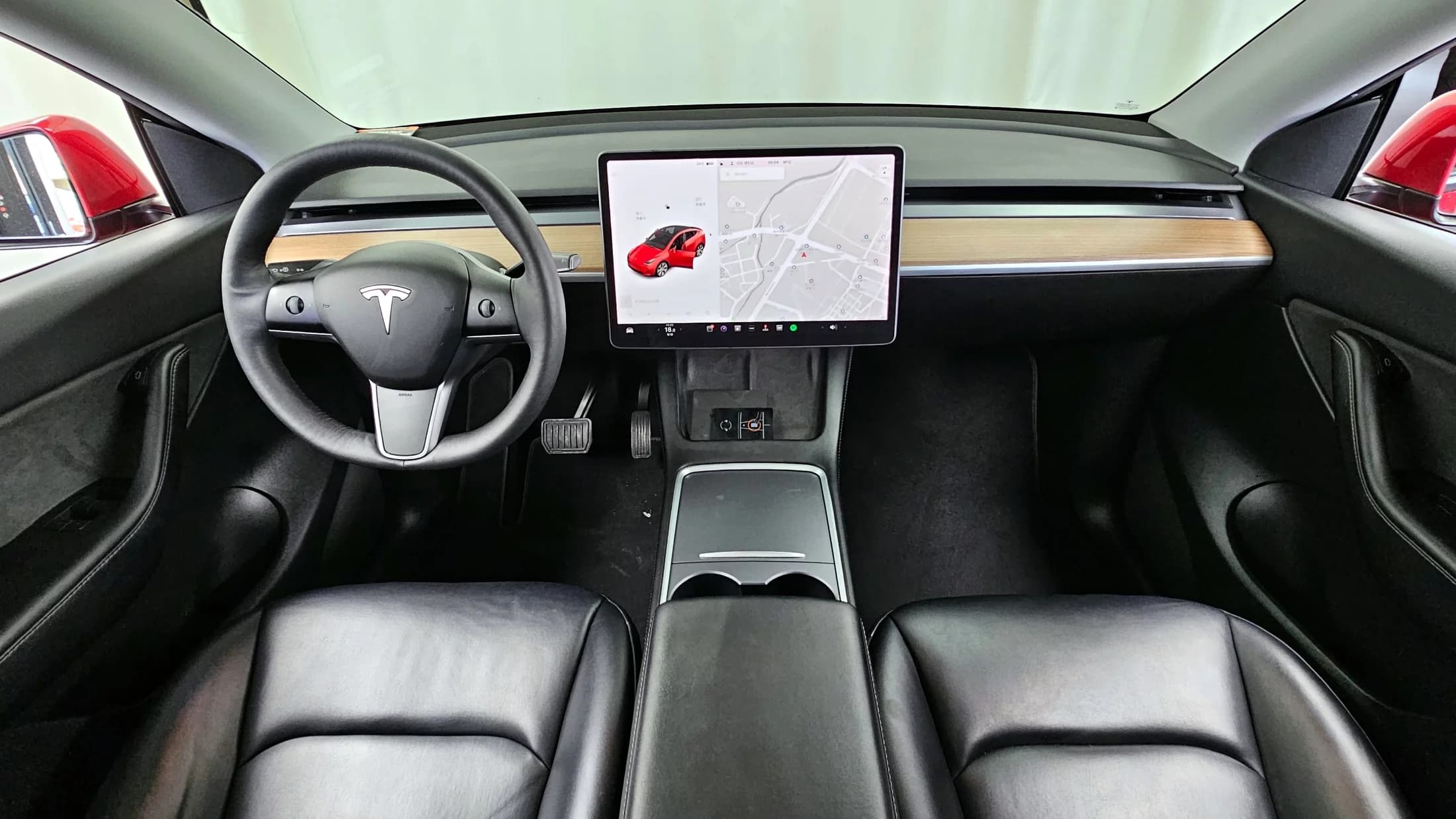 Tesla Model Y Standard Range, электромобиль, 2021 г. 190007 км. — фото 7