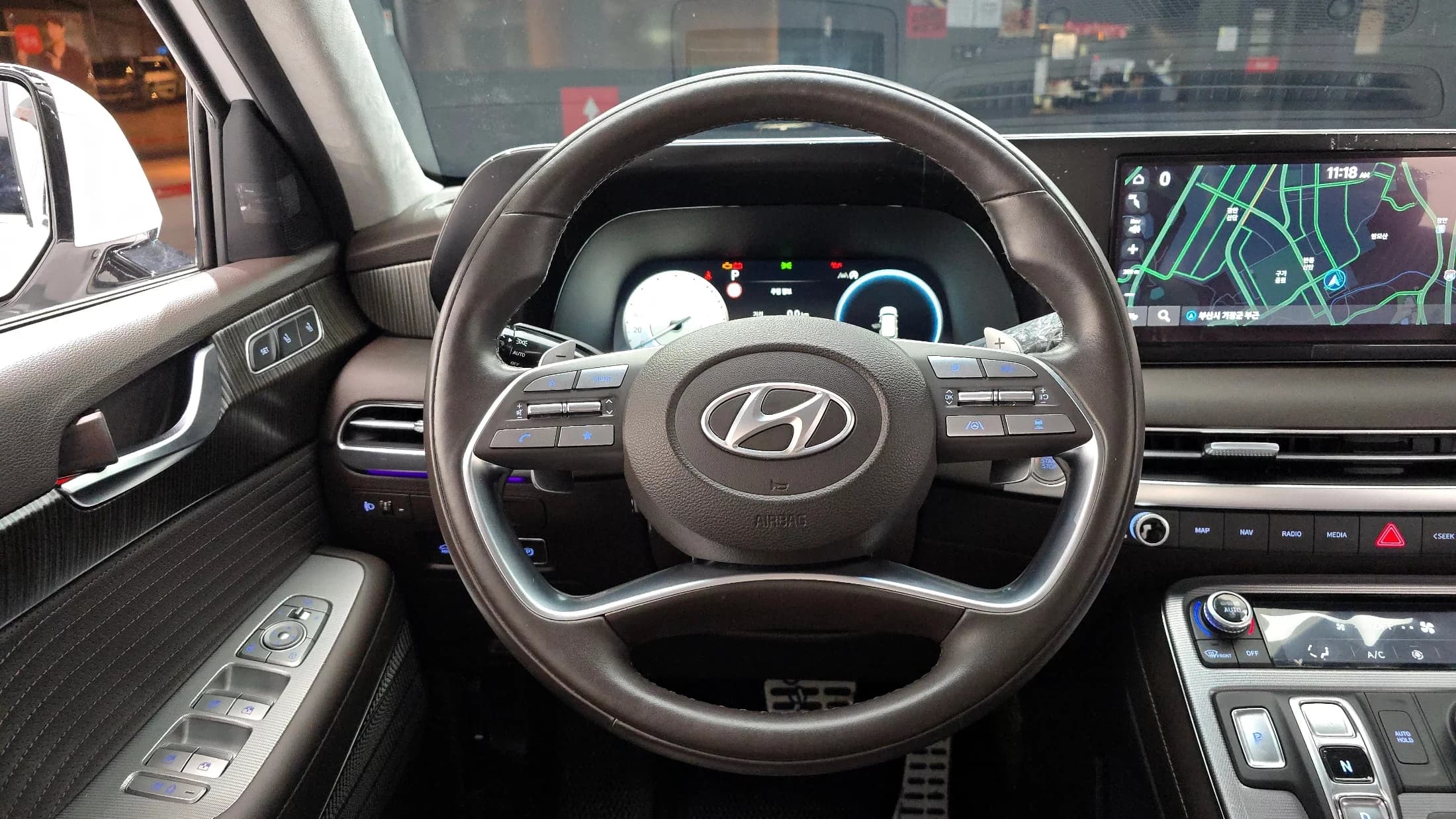 Hyundai Palisade Diesel 2.2 4WD Calligraphy, 2023 г. 46694 км. — фото 13
