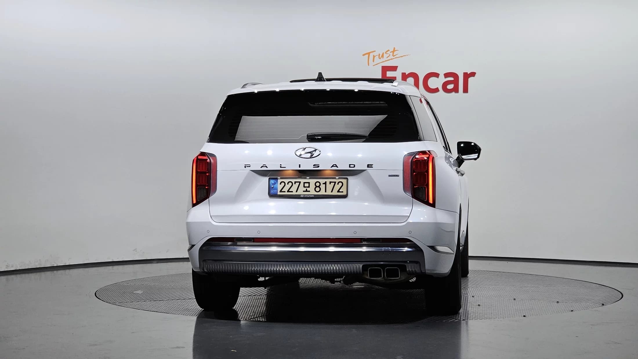 Hyundai Palisade Diesel 2.2 4WD Calligraphy, 2023 г. 46694 км. — фото 4