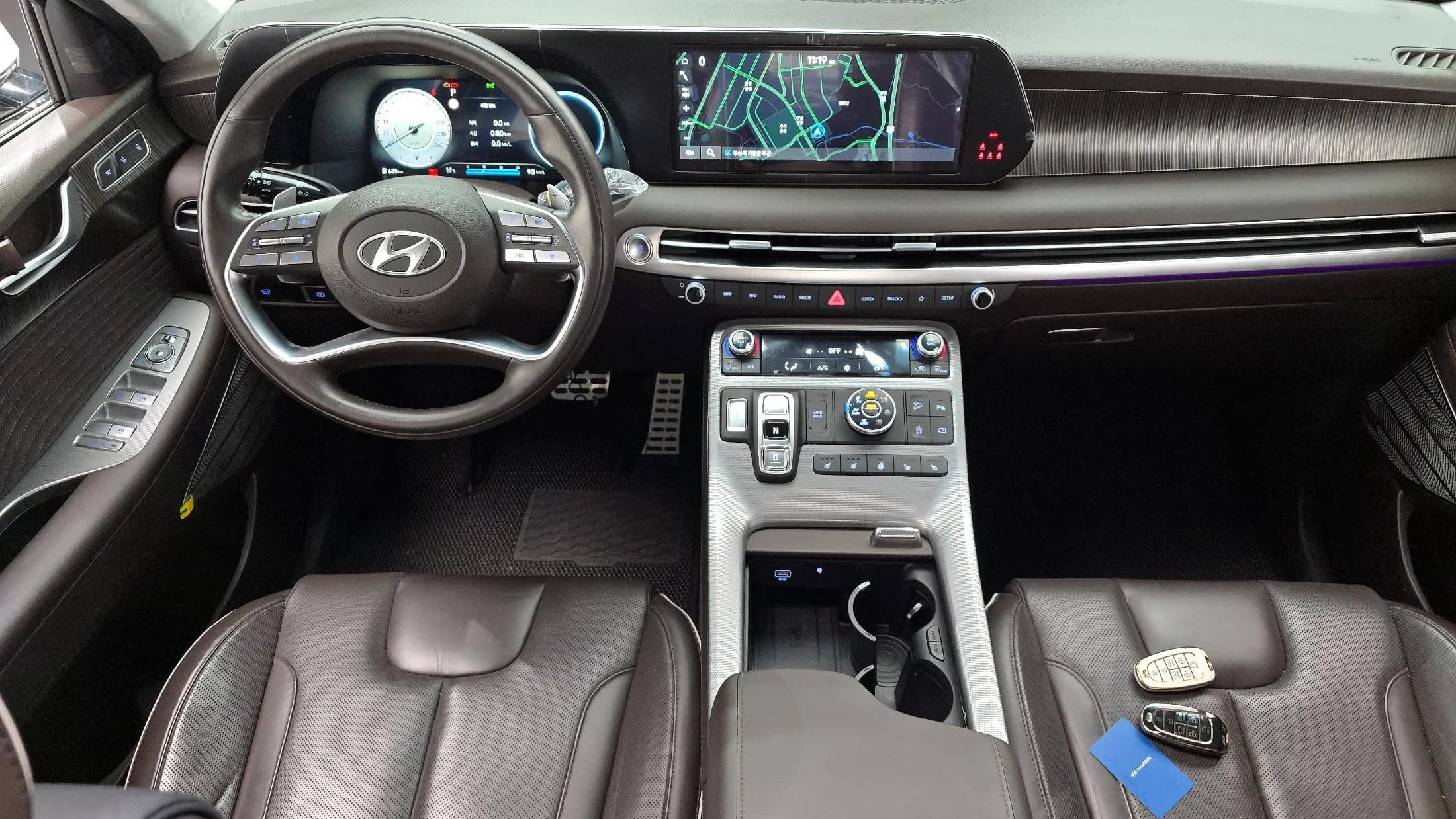 Hyundai Palisade Diesel 2.2 4WD Calligraphy, 2023 г. 46694 км. — фото 7