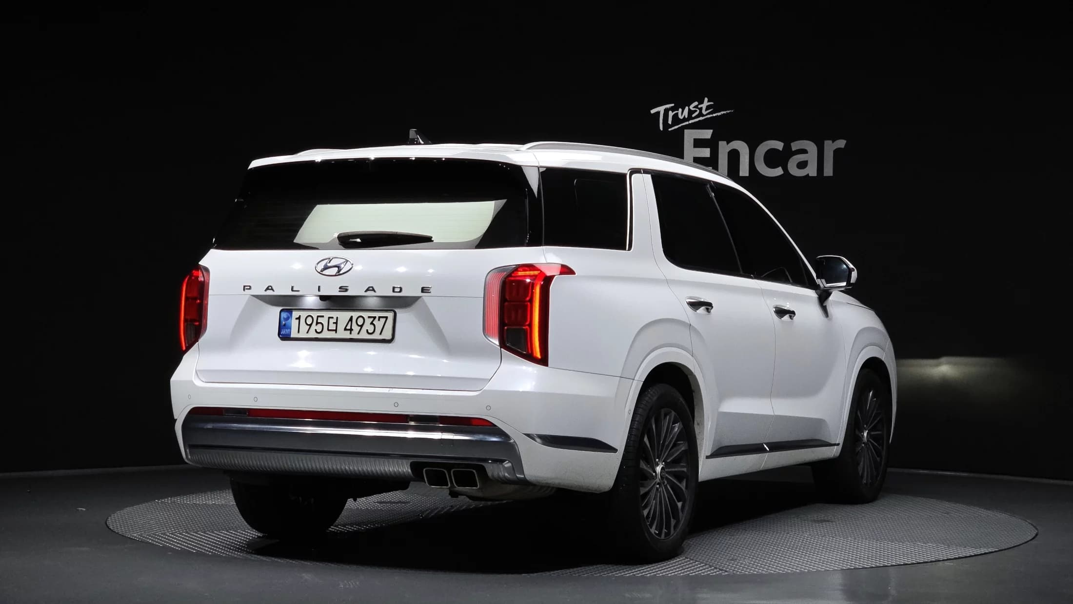 Hyundai Palisade Diesel 2.2 2WD Calligraphy, 2022 г. 100441 км. — фото 2