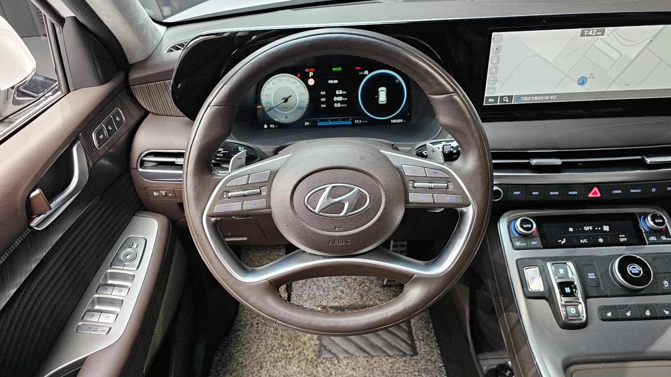 Hyundai Palisade Diesel 2.2 2WD Calligraphy, 2022 г. 100441 км. — фото 13