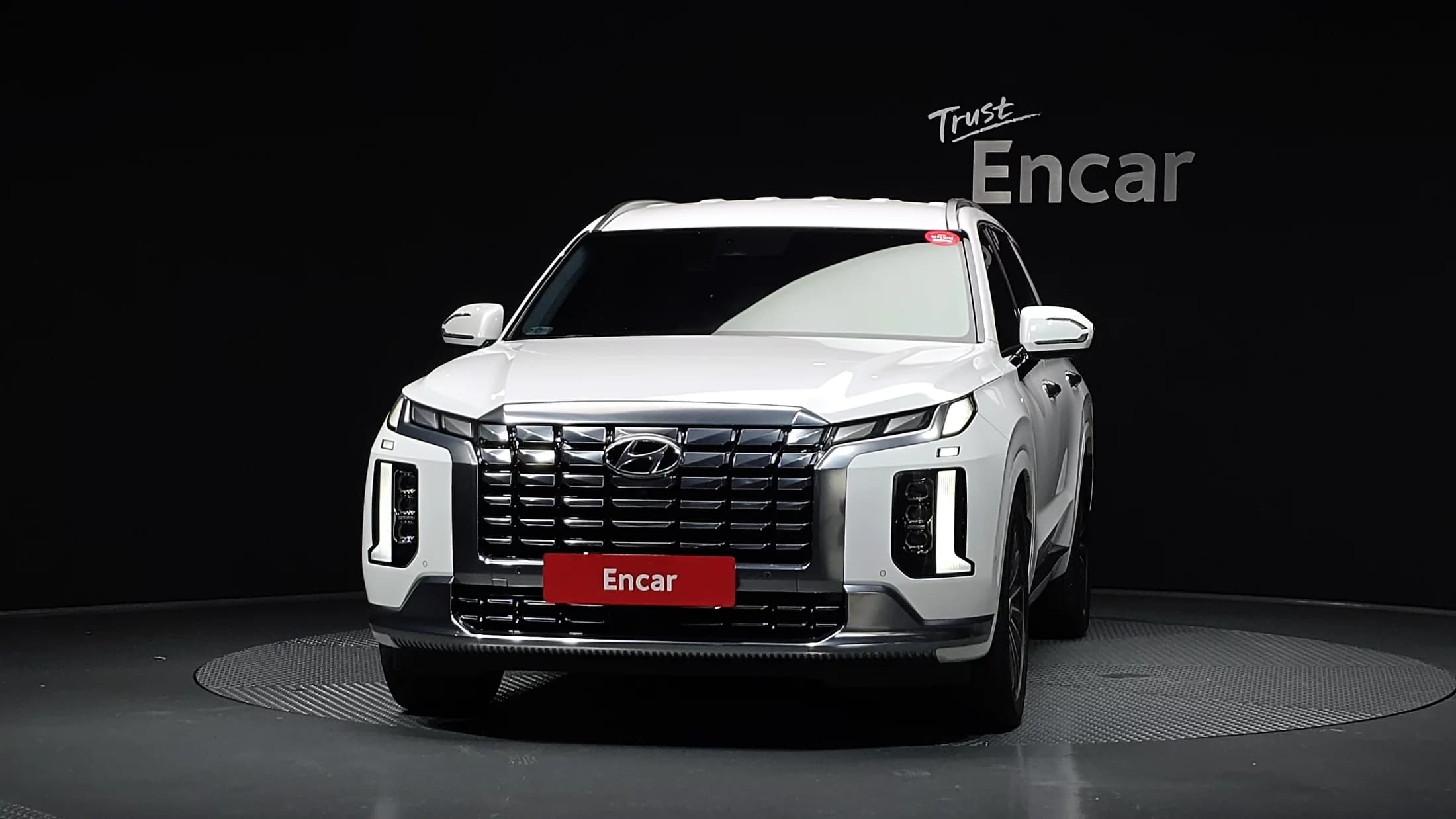 Hyundai Palisade Diesel 2.2 2WD Calligraphy, 2022 г. 100441 км. — фото 3