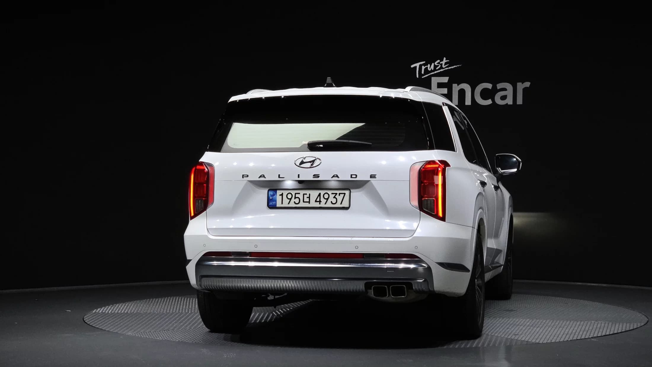 Hyundai Palisade Diesel 2.2 2WD Calligraphy, 2022 г. 100441 км. — фото 4
