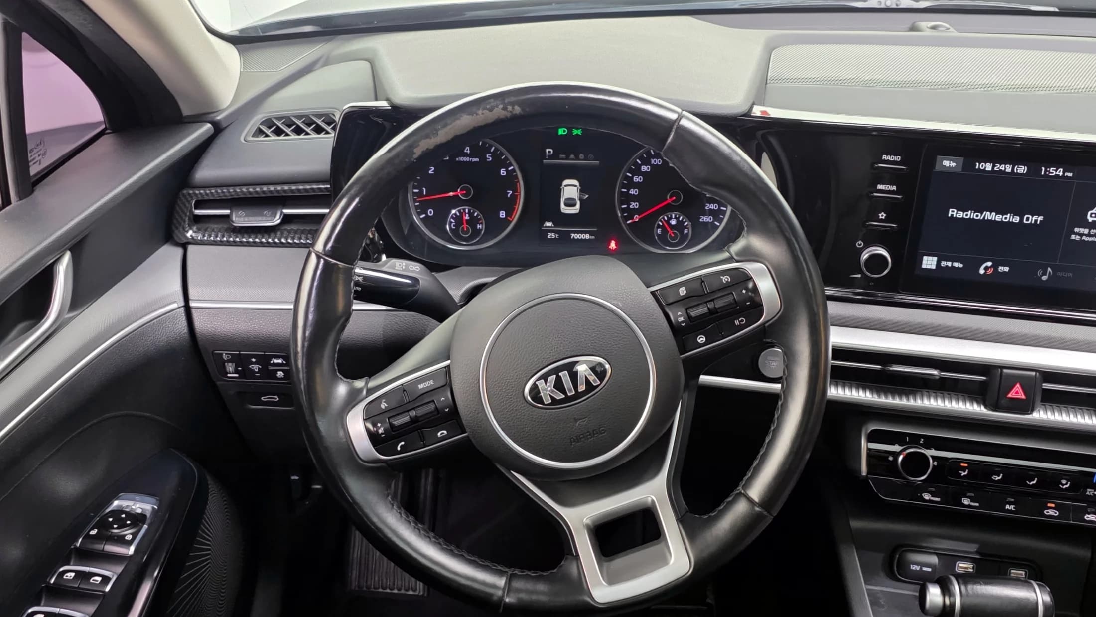 Kia K5 (Киа Оптима) 2.0 LPI(Renter car) Strandard, 2021 г. 70104 км. — фото 13